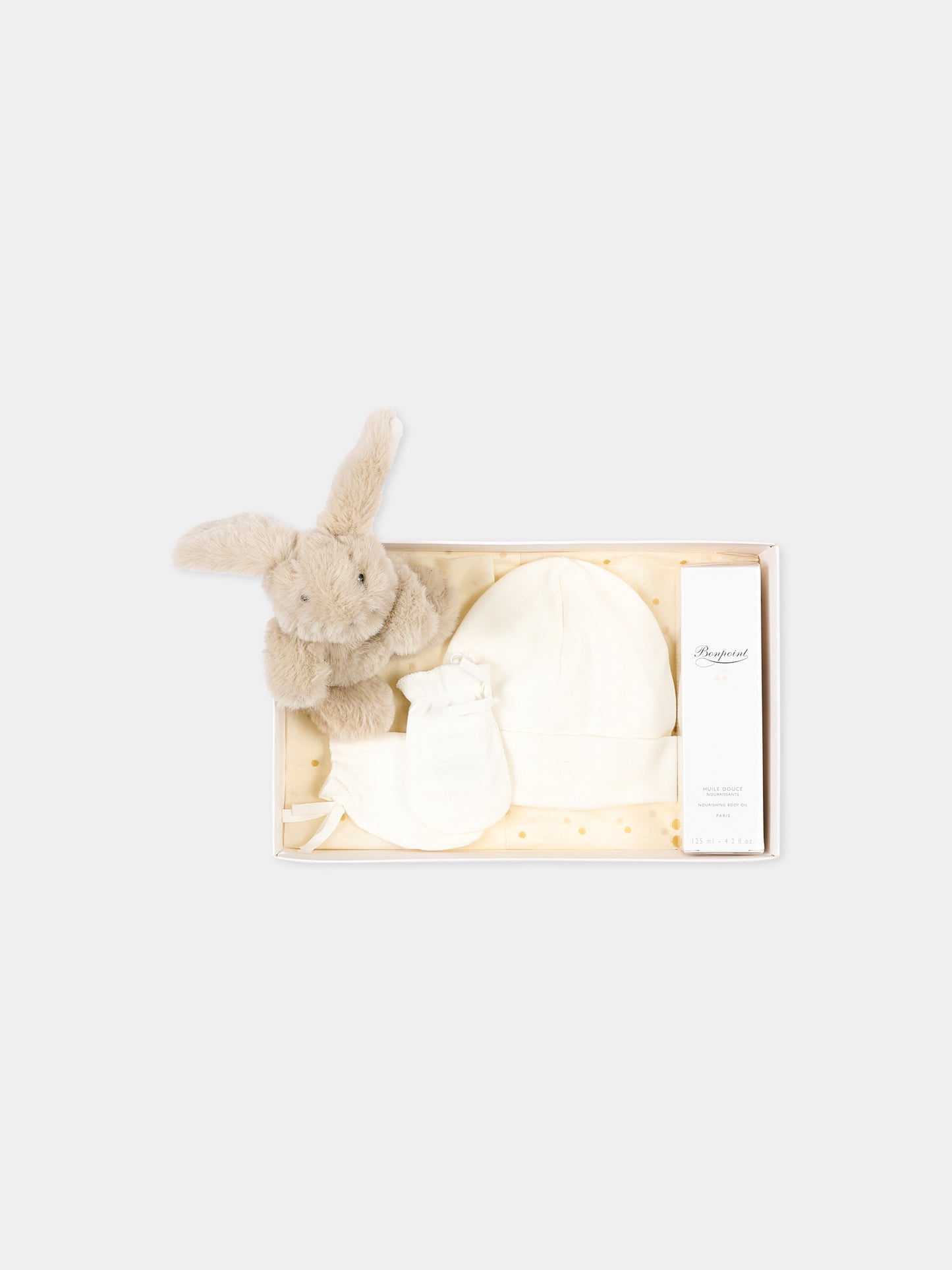 Set accessori bianco per neonati,Bonpoint,PERZDID00103 002