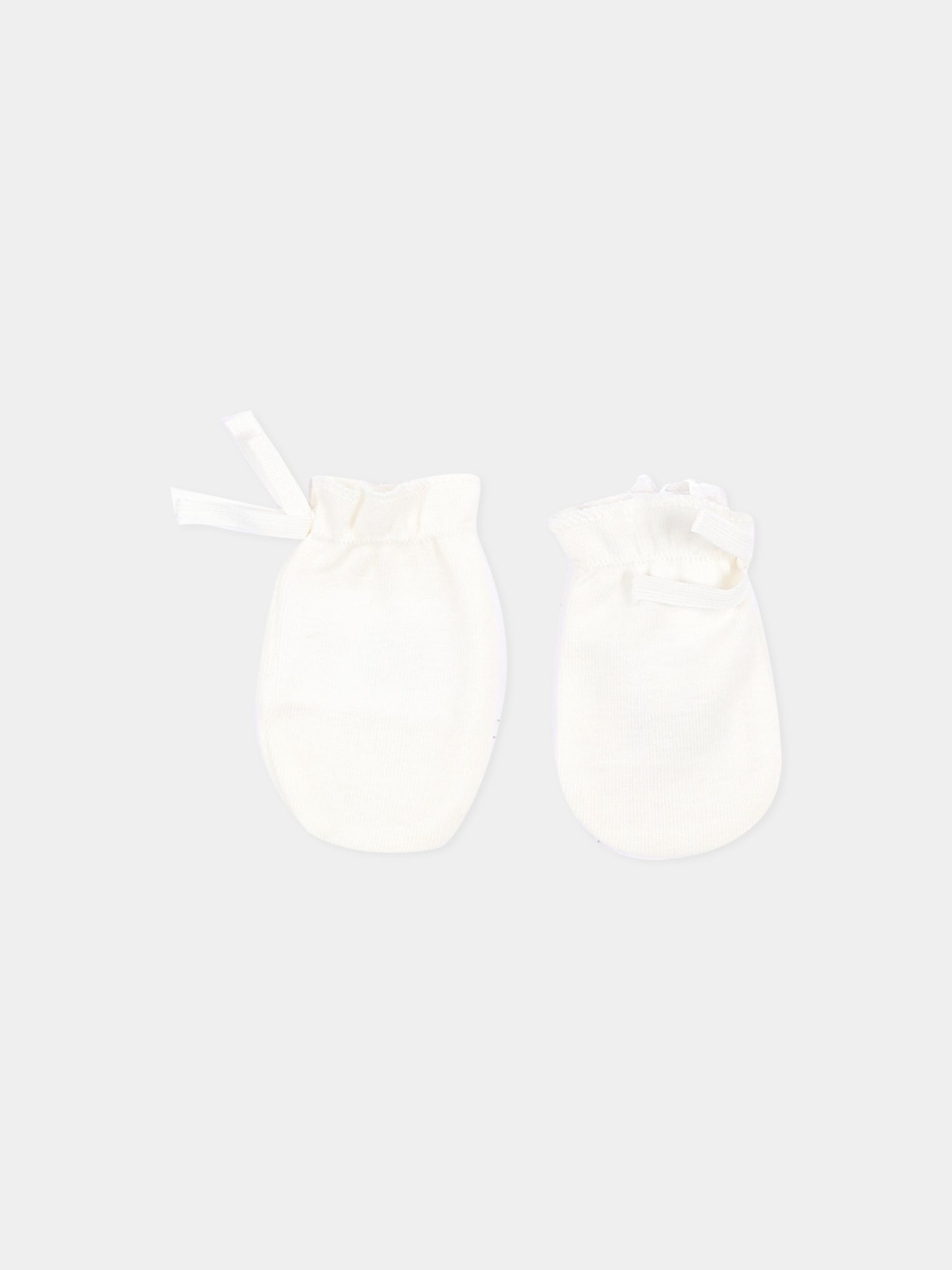 Set accessori bianco per neonati,Bonpoint,PERZDID00103 002
