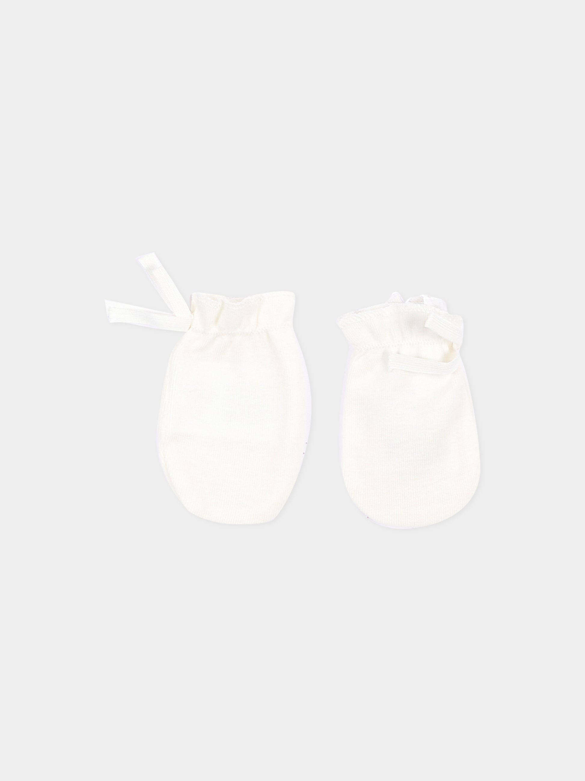 Set accessori bianco per neonati,Bonpoint,PERZDID00103 002