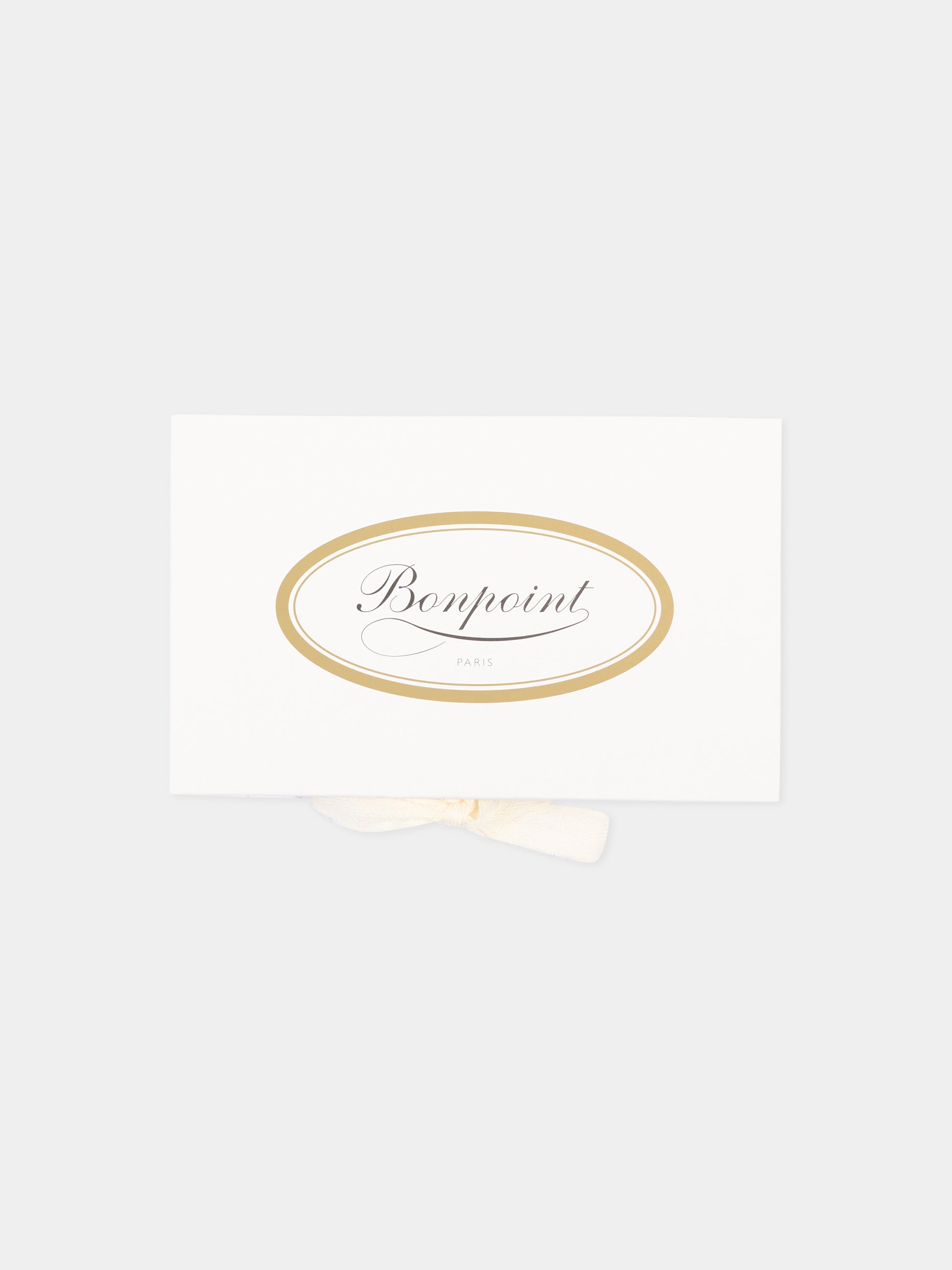 Set accessori bianco per neonati,Bonpoint,PERZDID00103 002