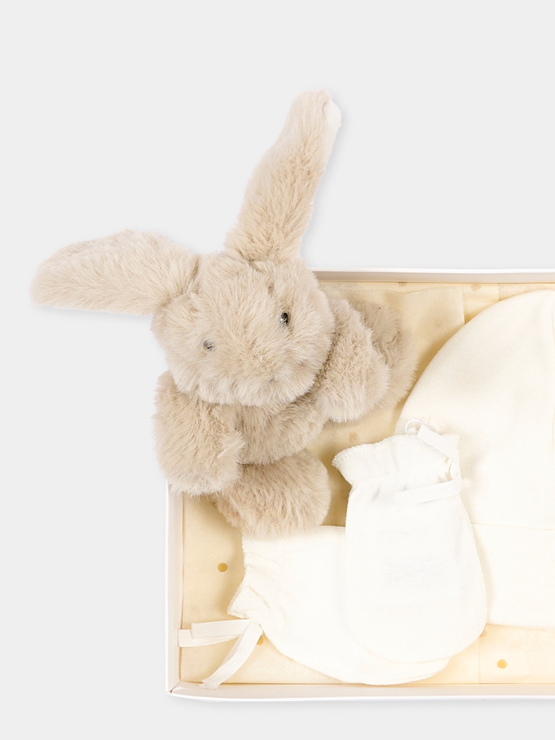 Set accessori bianco per neonati,Bonpoint,PERZDID00103 002