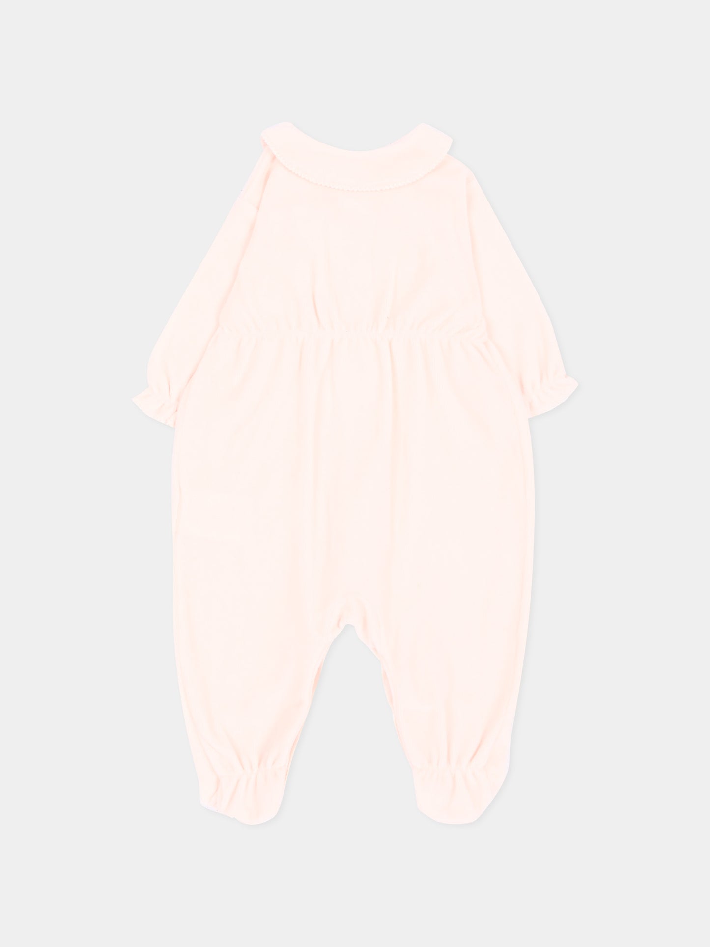 Tutina rosa per neonata,Bonpoint,PEBPI1051PY 021