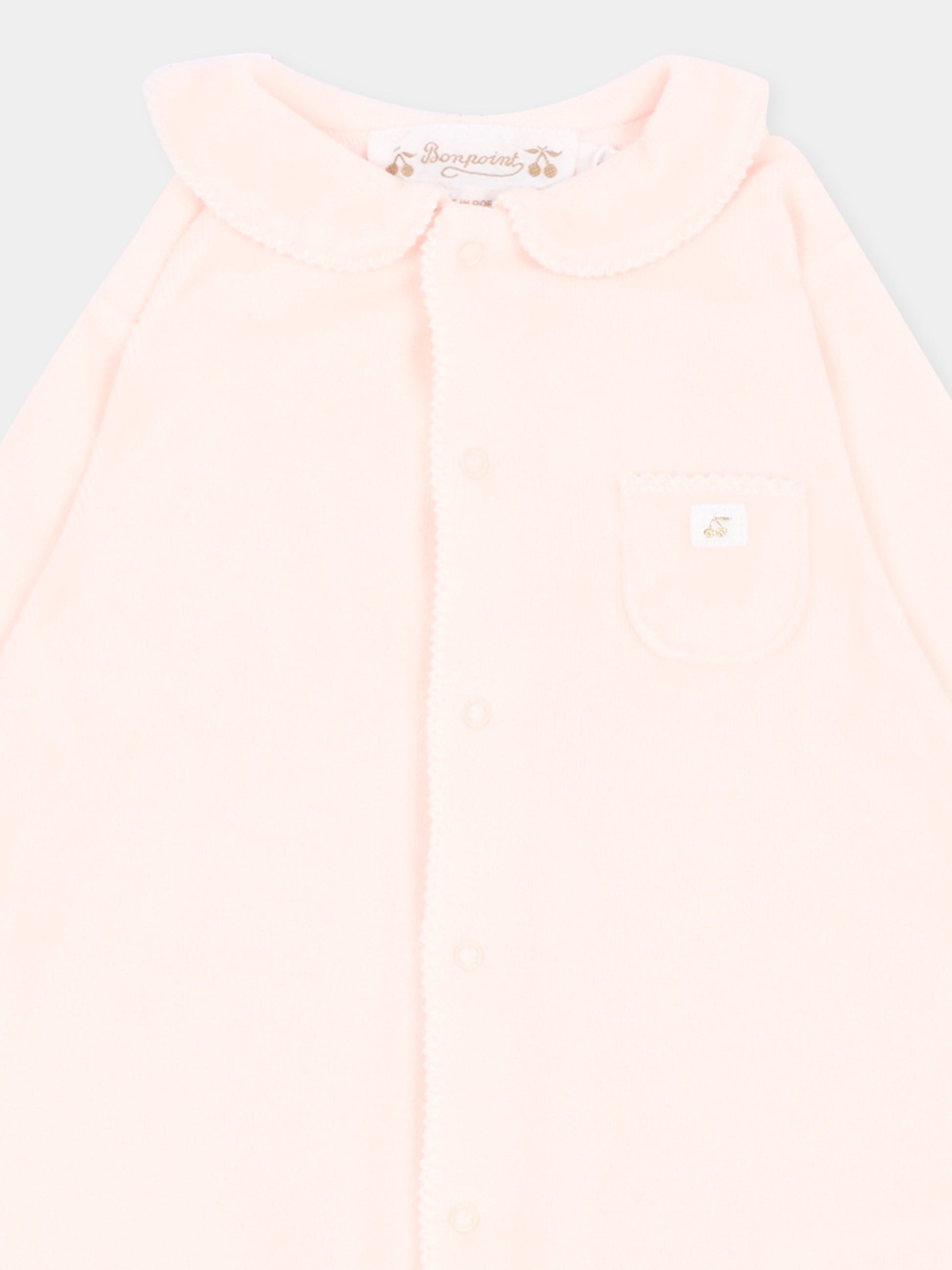 Tutina rosa per neonata,Bonpoint,PEBPI1051PY 021