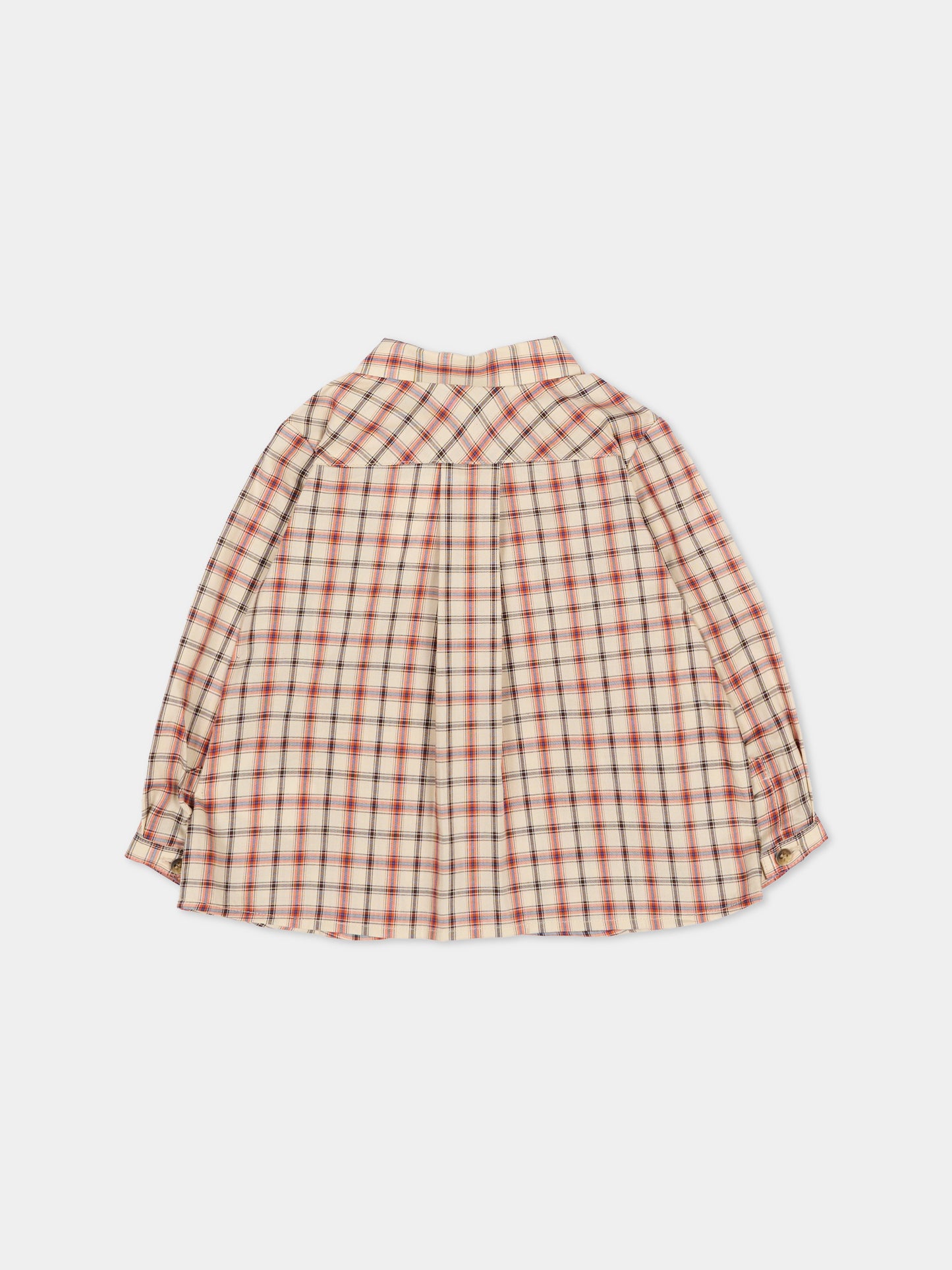 Camicia multicolor per neonato,Bonpoint,W06YSHW00001 360