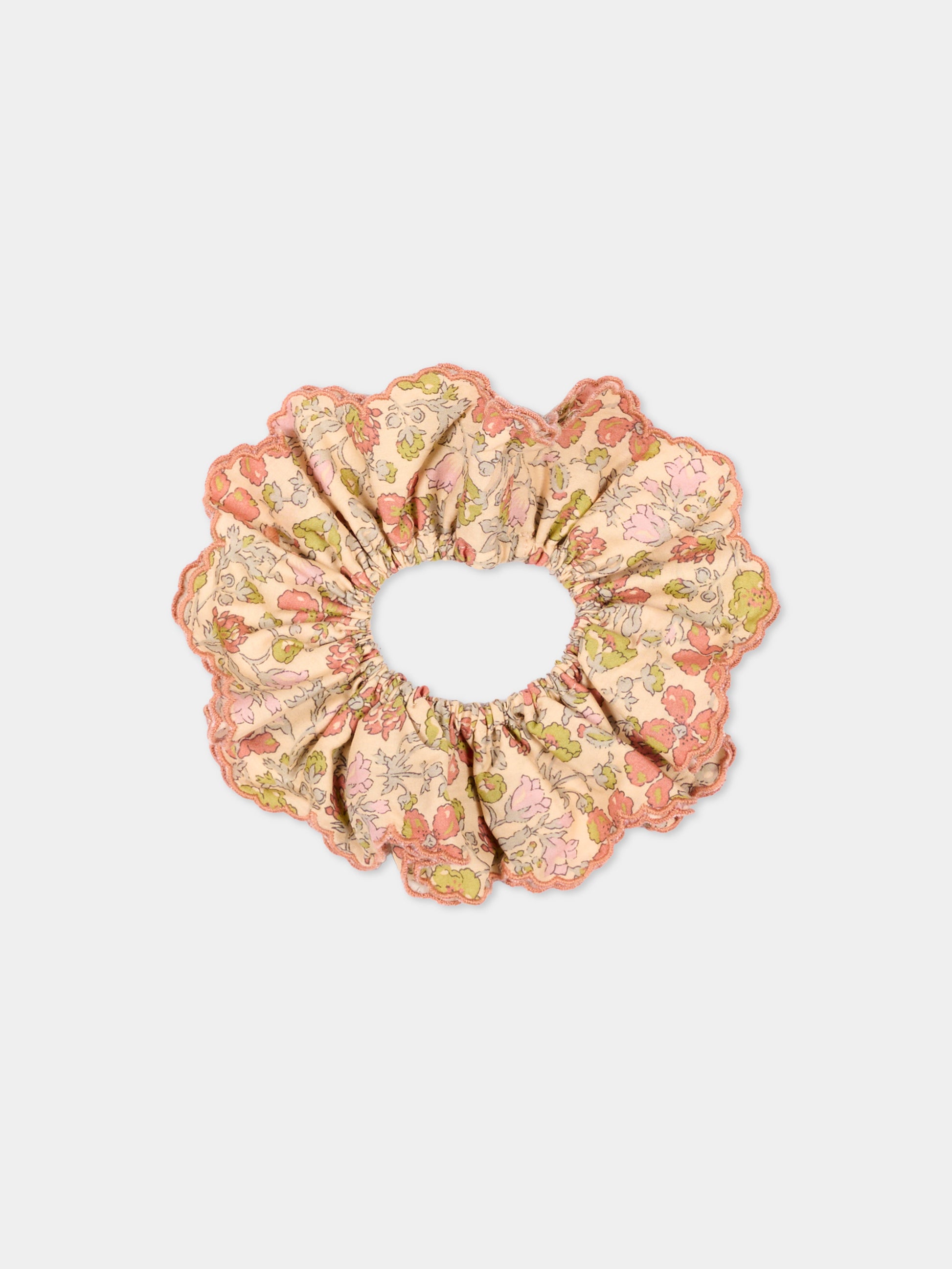 Fermaglio multicolor per bambina floreale,Bonpoint,W06GHAW00002 523B