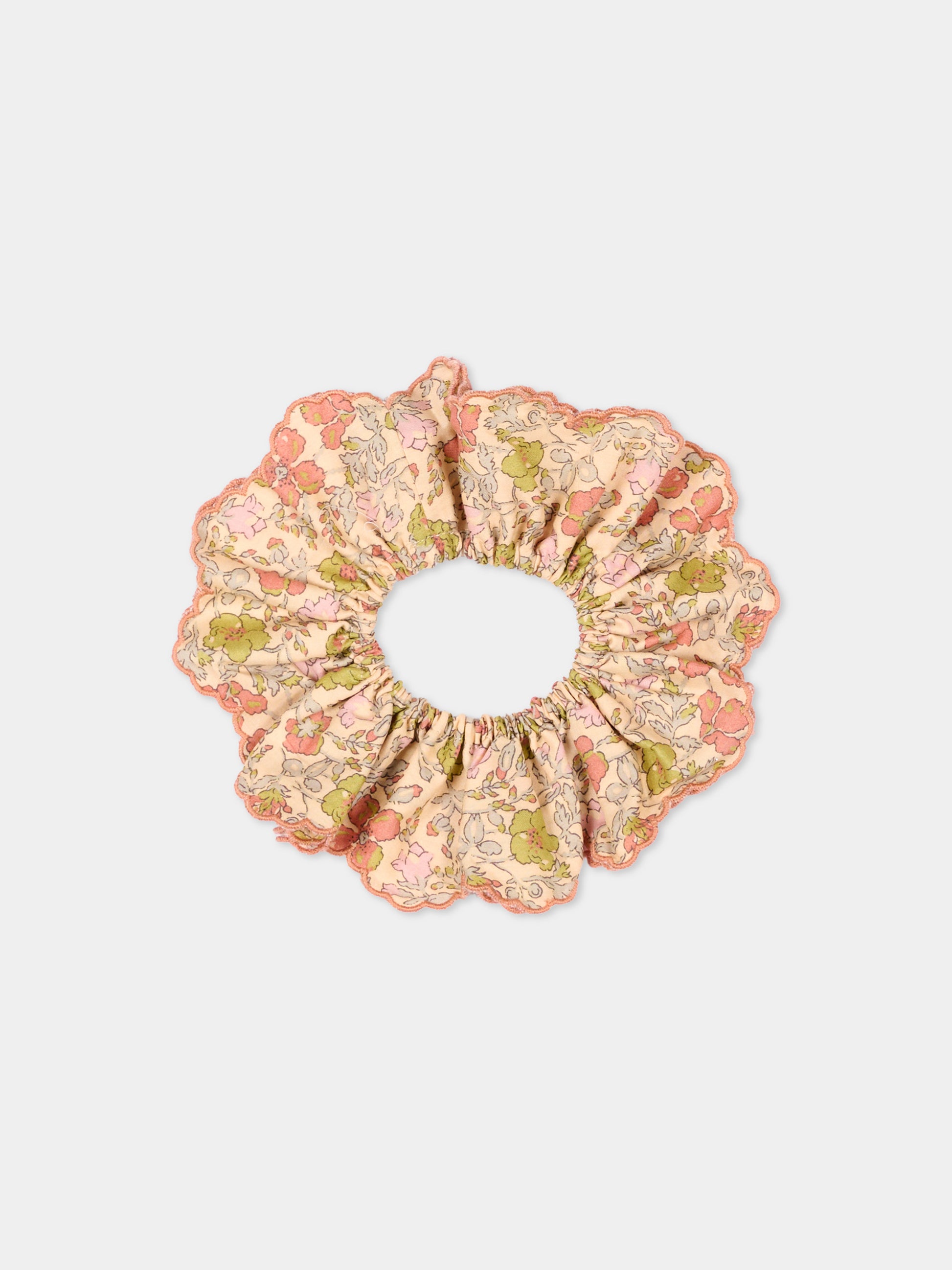 Fermaglio multicolor per bambina floreale,Bonpoint,W06GHAW00002 523B