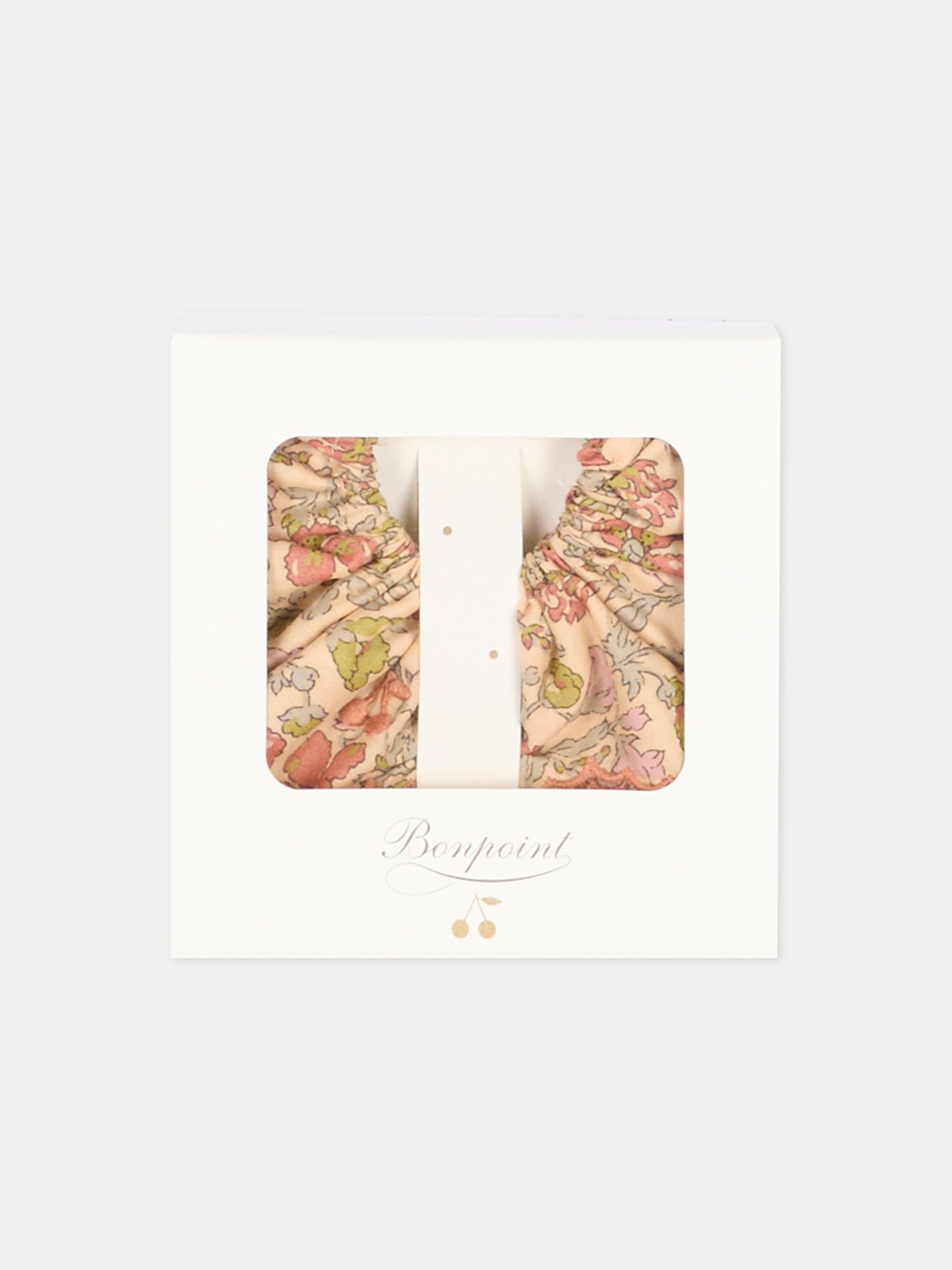 Fermaglio multicolor per bambina floreale,Bonpoint,W06GHAW00002 523B