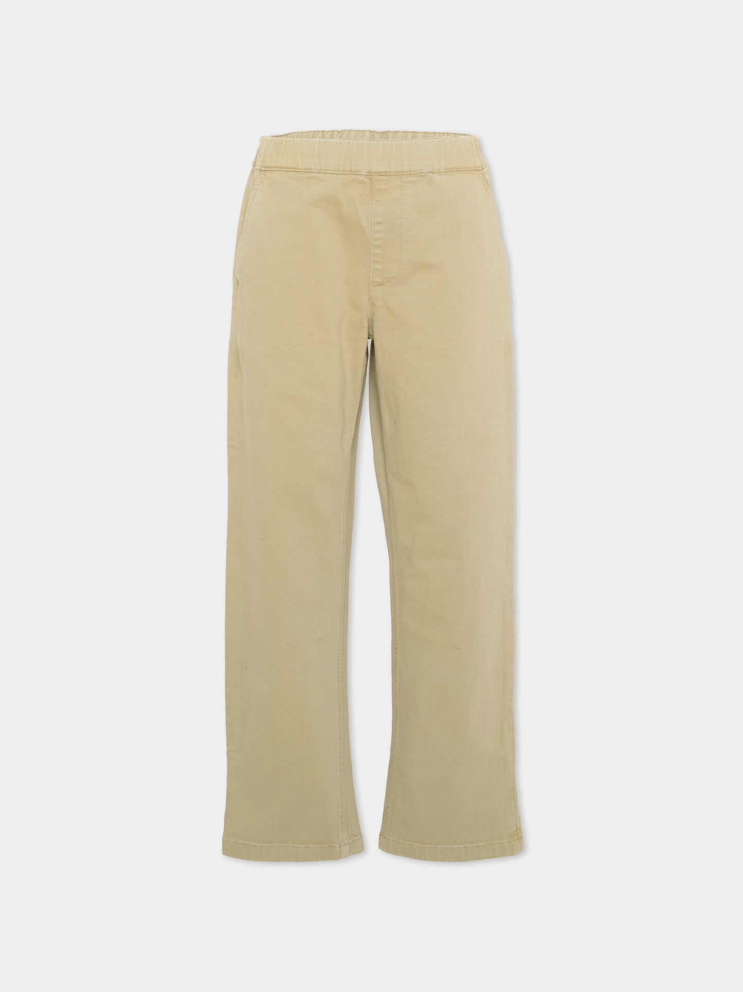 Pantaloni verde per bambino con logo,Bonpoint,W06BPAW00002 042