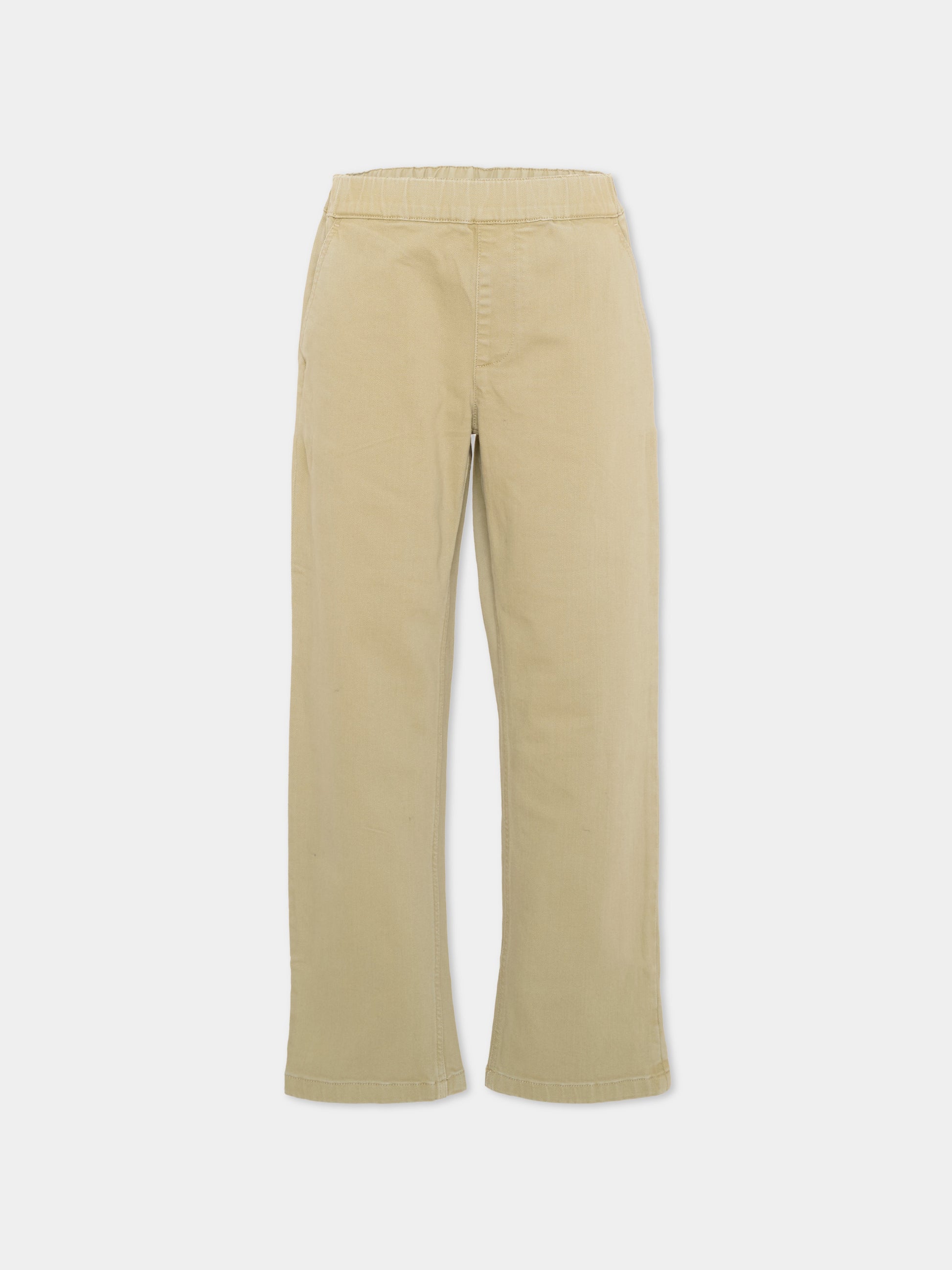 Pantaloni verde per bambino con logo,Bonpoint,W06BPAW00002 042