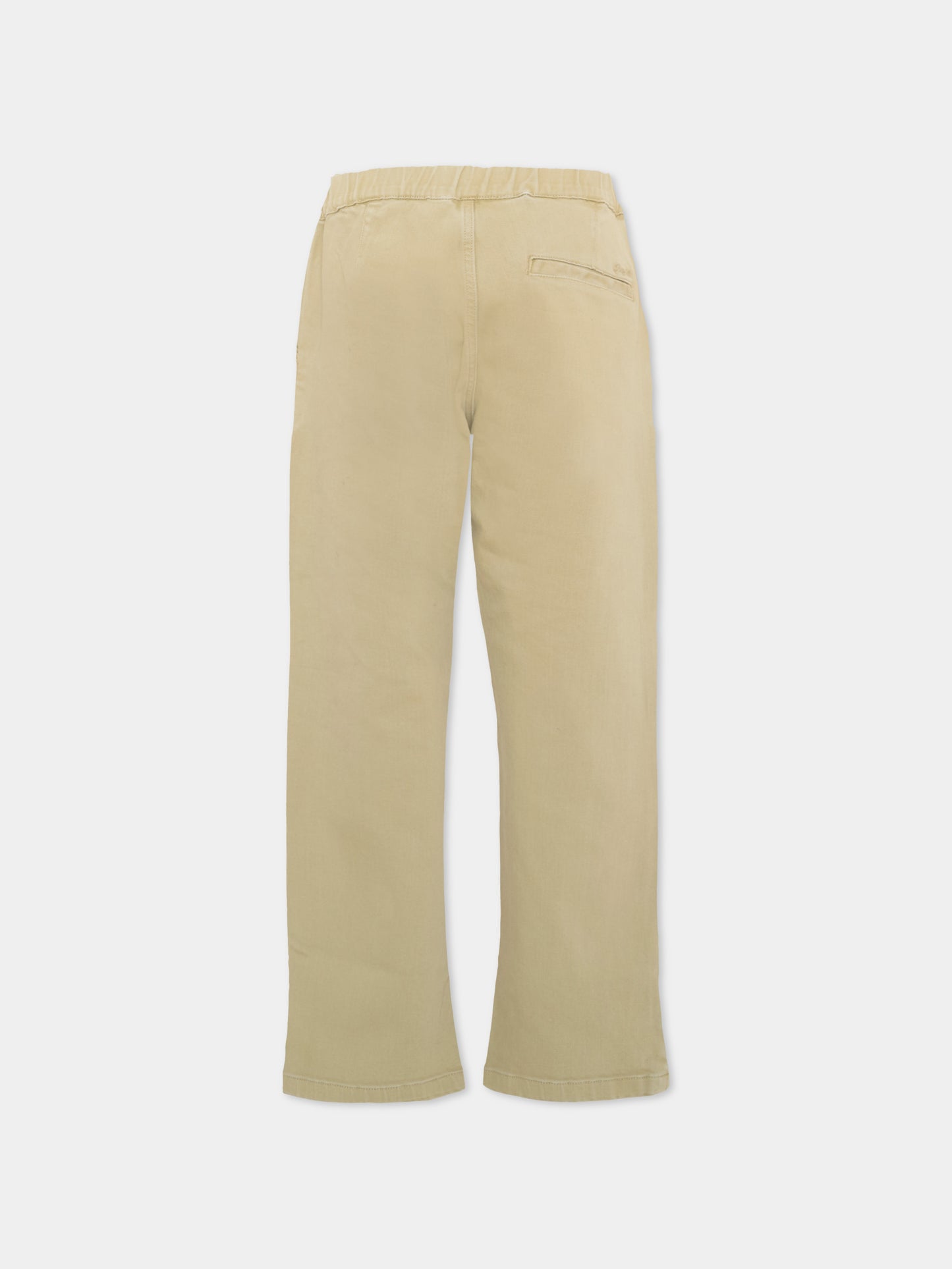 Pantaloni verde per bambino con logo,Bonpoint,W06BPAW00002 042