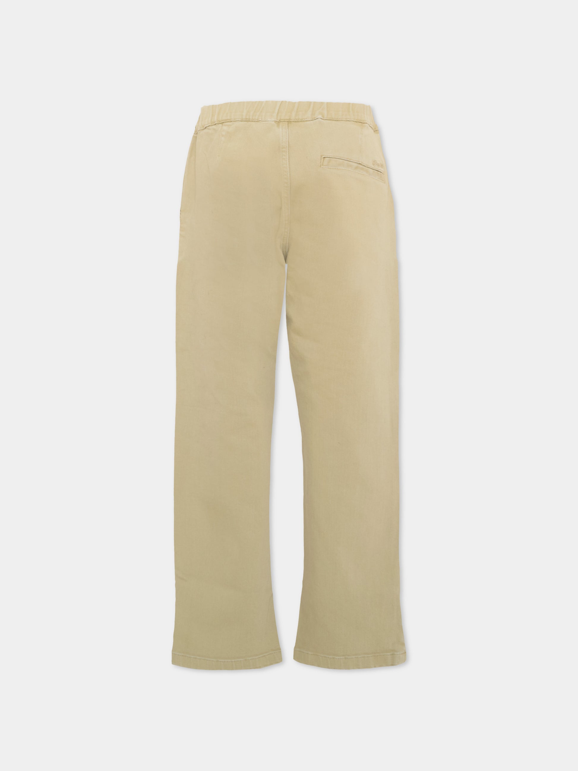 Pantaloni verde per bambino con logo,Bonpoint,W06BPAW00002 042