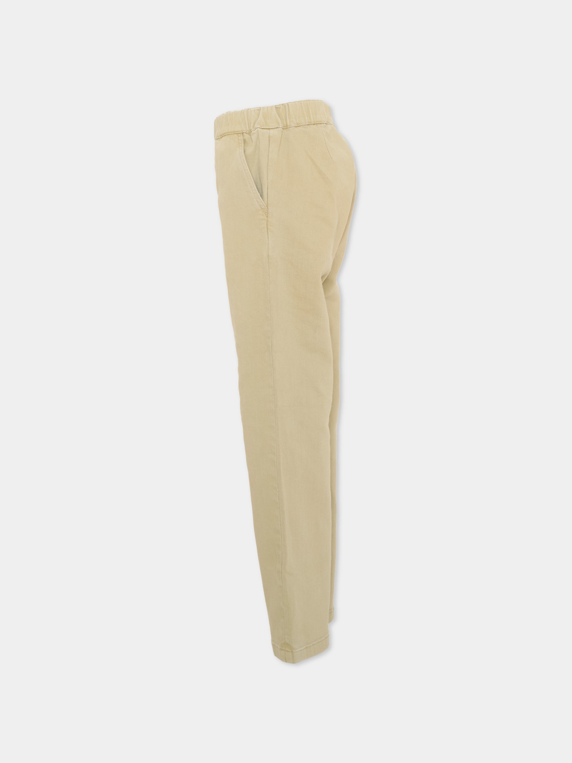 Pantaloni verde per bambino con logo,Bonpoint,W06BPAW00002 042