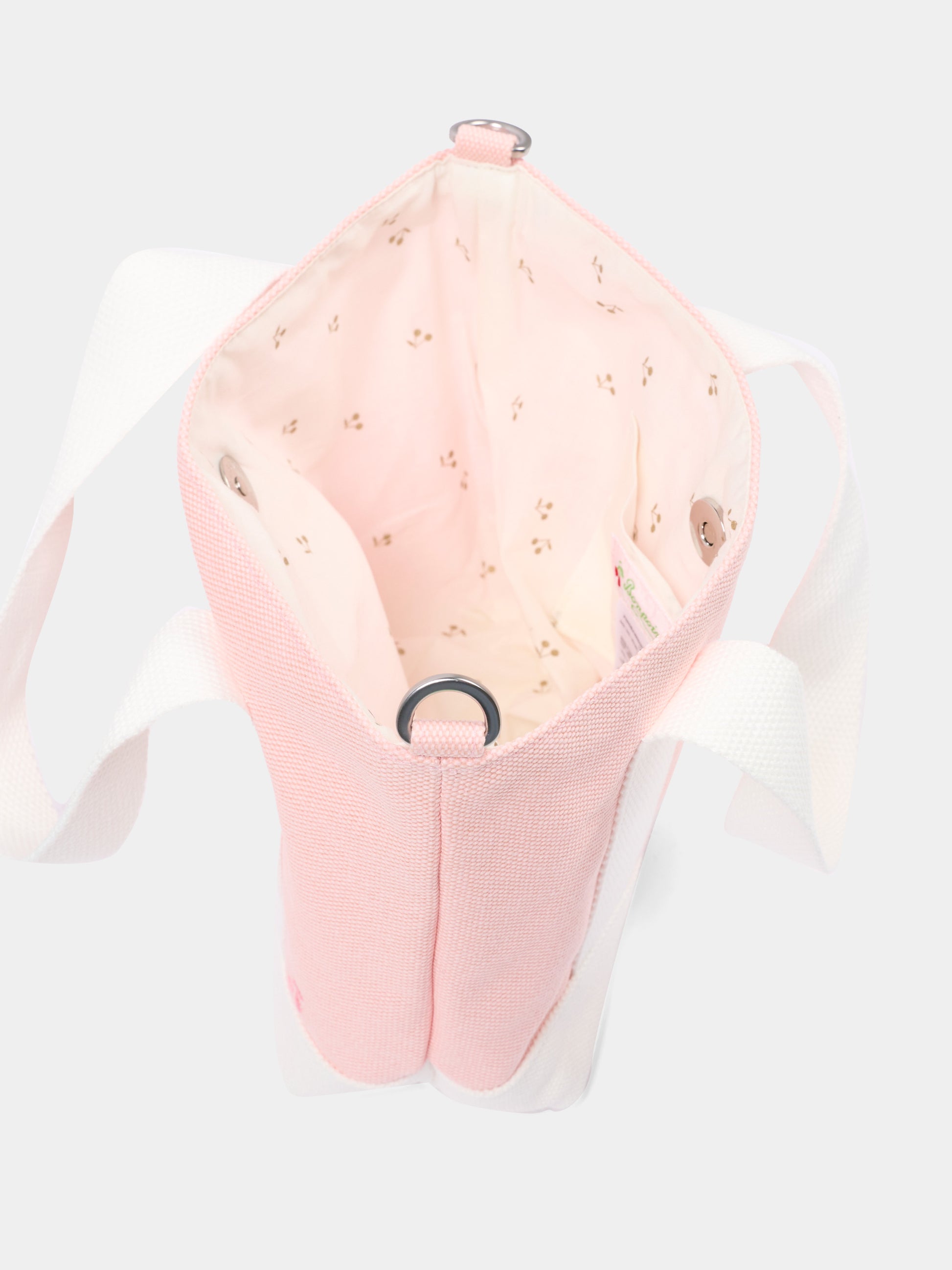 Borsa rosa in tela per bambina,Bonpoint,P06GBAW00003 020