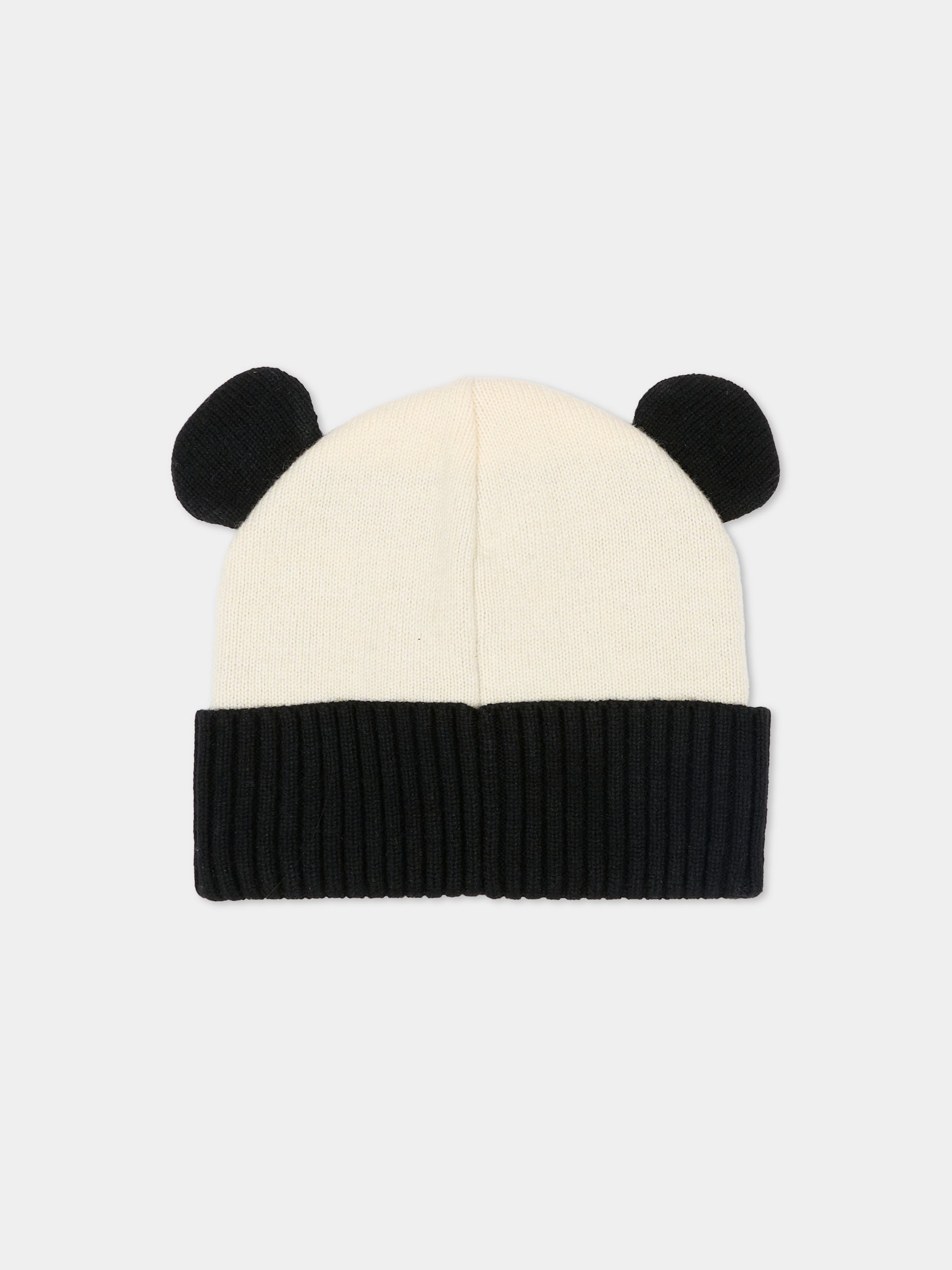 Berretto avorio per bambini con avorio,Mc2 Saint Barth,HOD0004 02492G