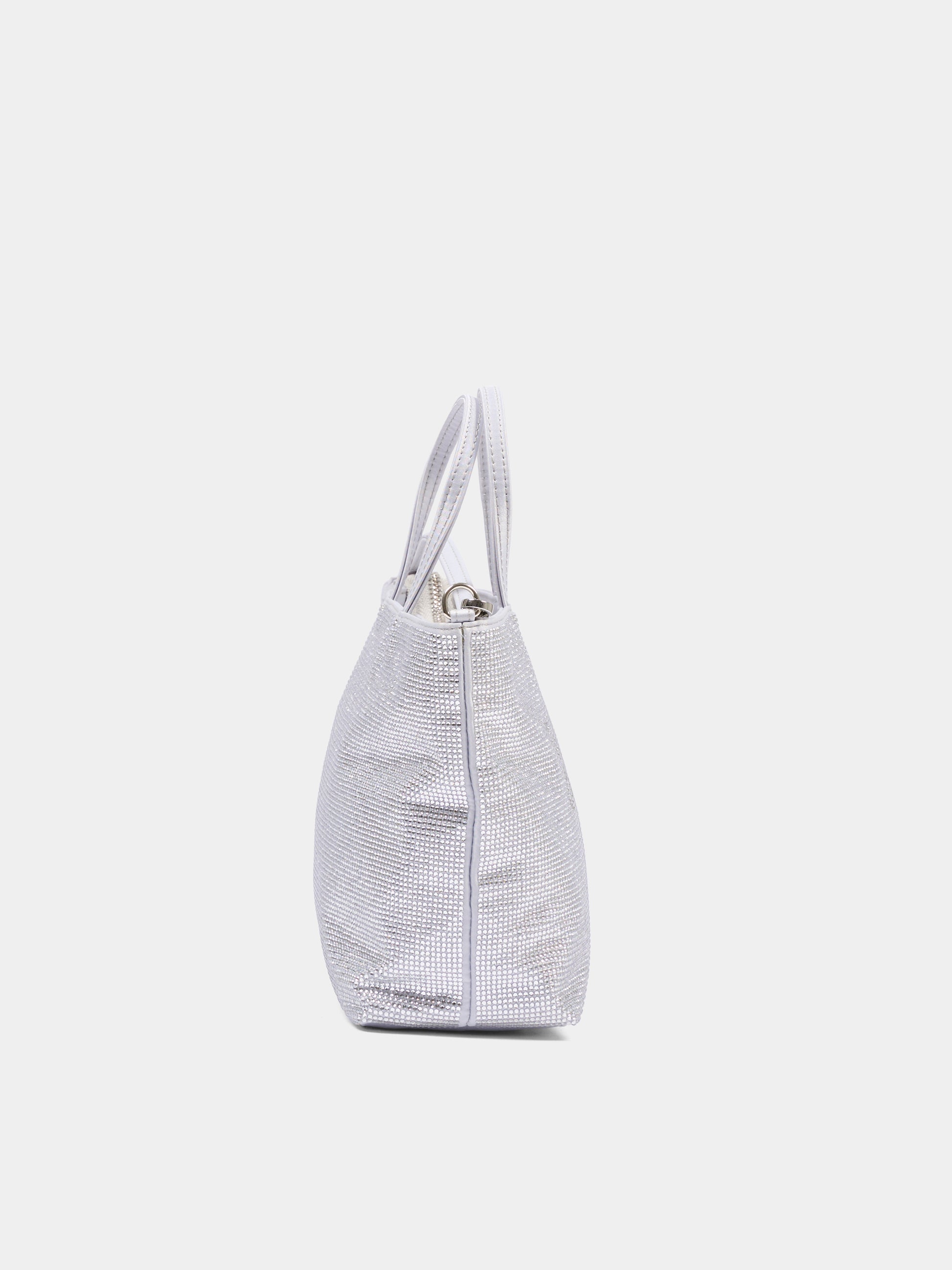 Borsa argento per bambina con strass,Mc2 Saint Barth,SBM0001 01443G