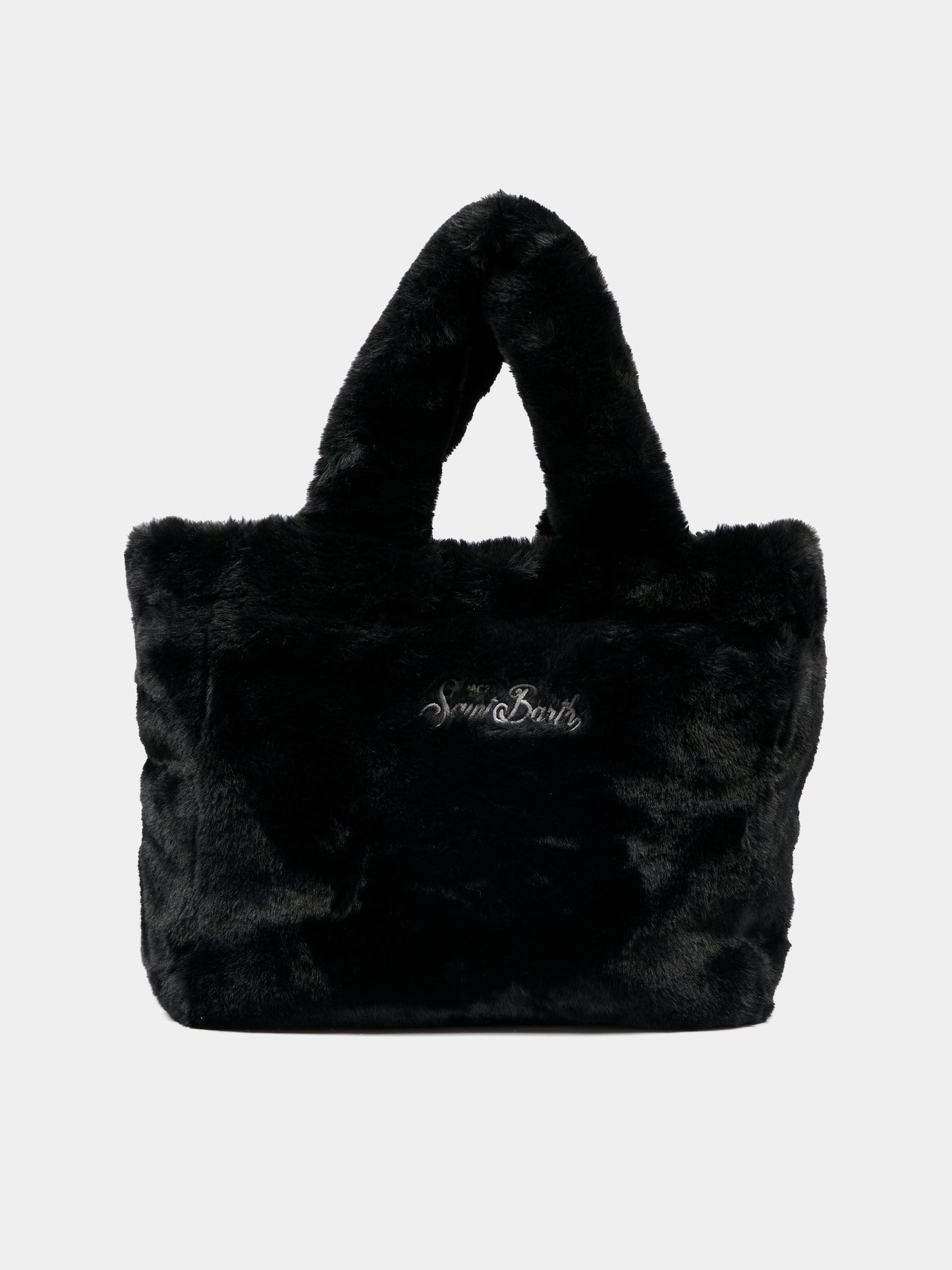 Borsa Colette nera per bambina con logo,Mc2 Saint Barth,COL0033 00292I