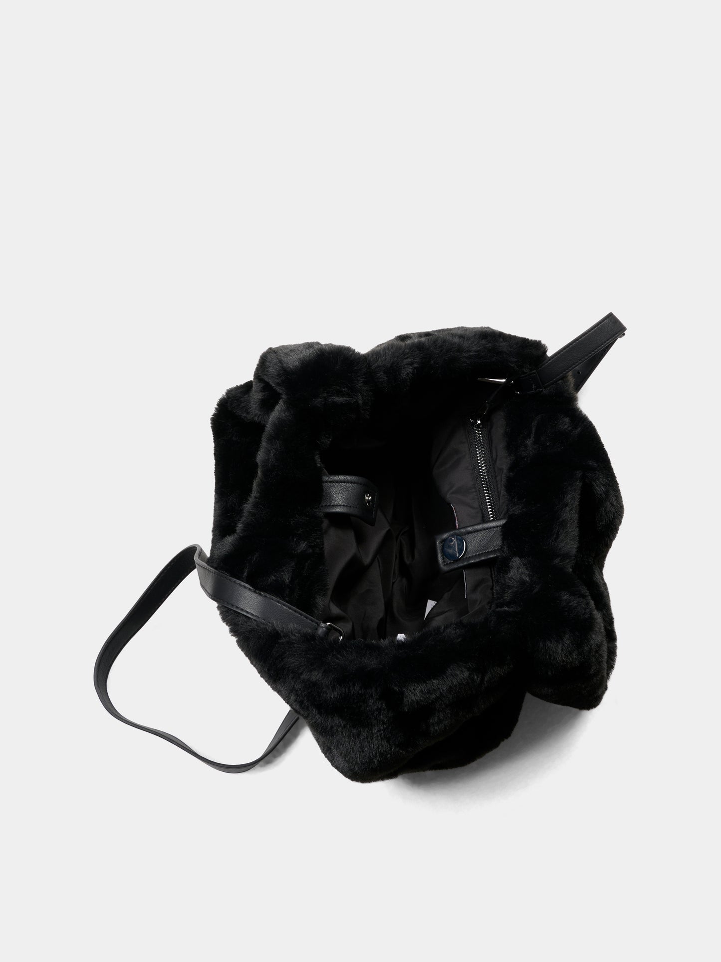 Borsa Colette nera per bambina con logo,Mc2 Saint Barth,COL0033 00292I