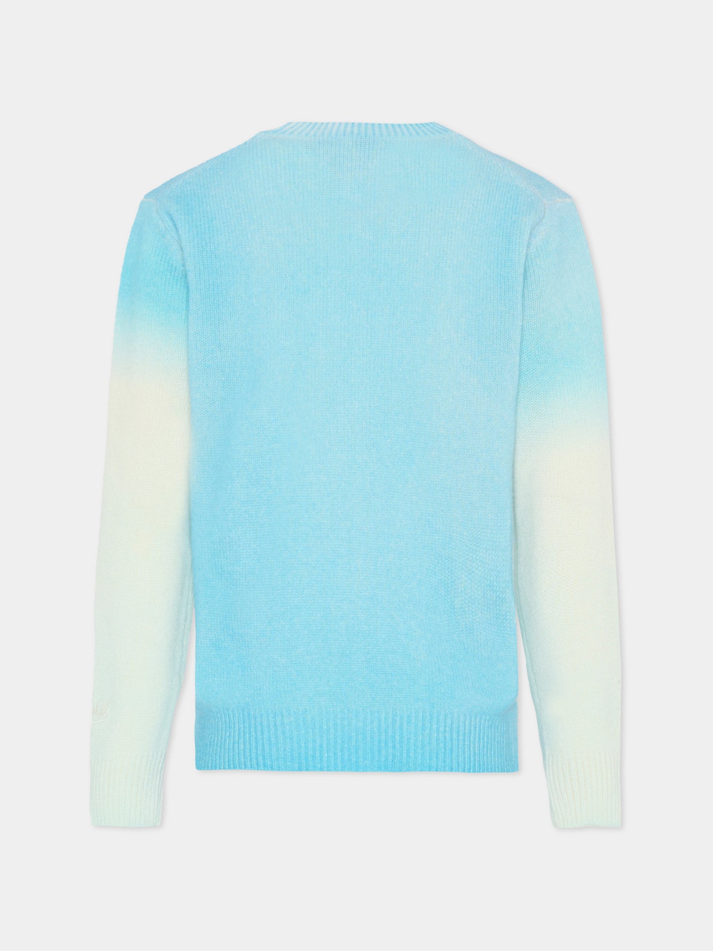 Maglione azzurro per bambino con Pippo,Mc2 Saint Barth,DOU0012 01985G