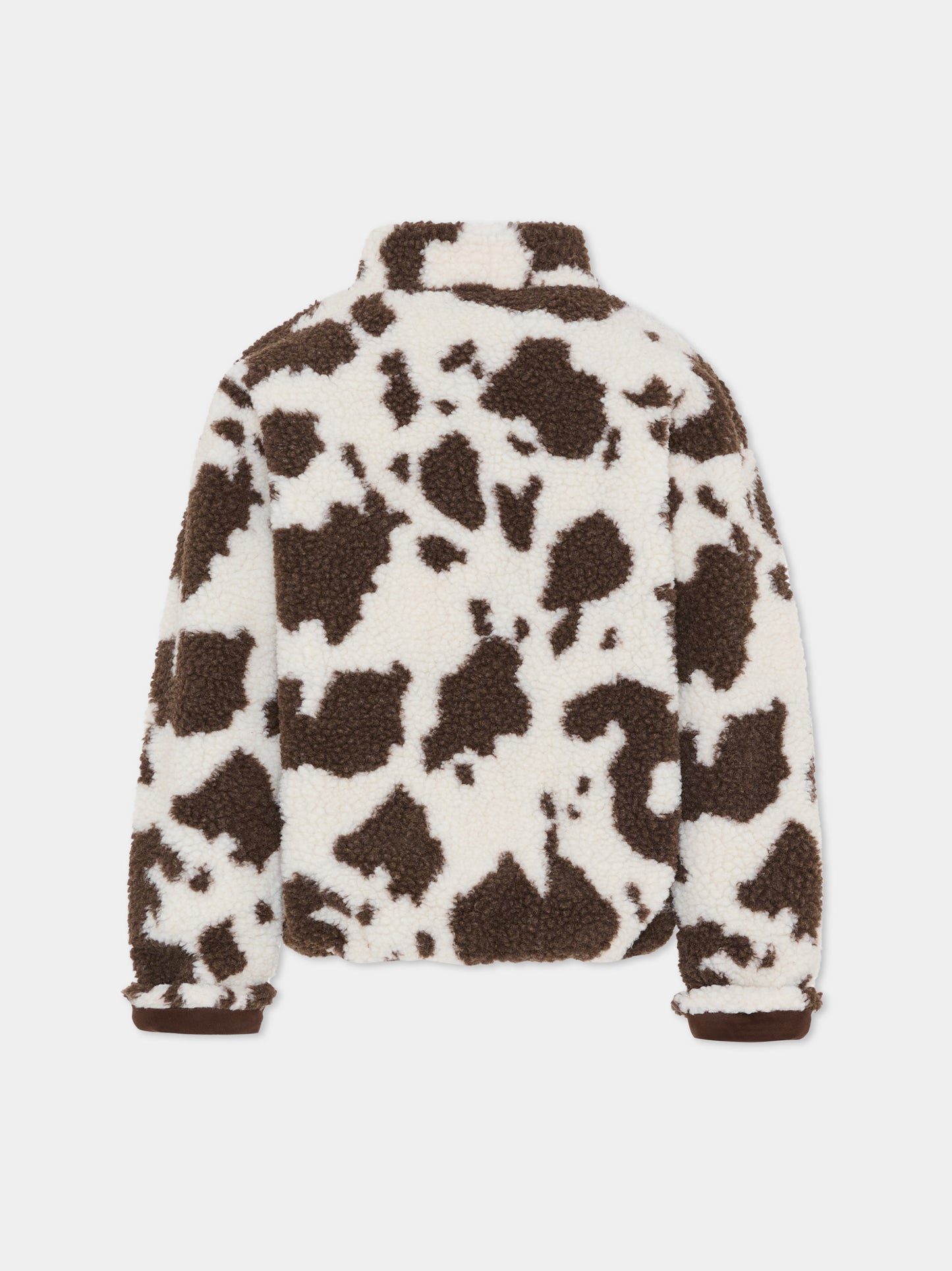 Ecopelliccia multicolor per bambina con stampa animalier,Mc2 Saint Barth,JYA0001 00198I