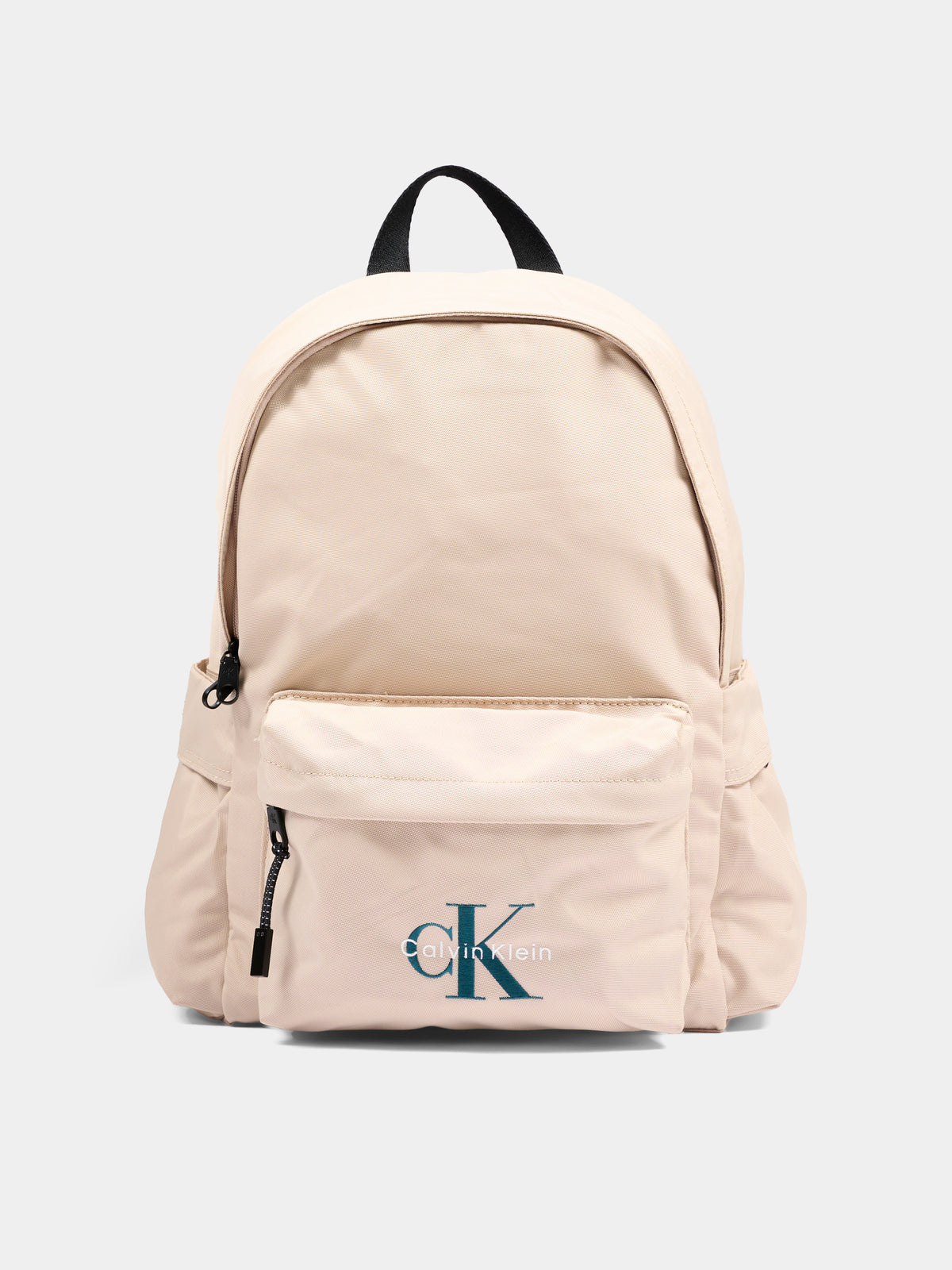 Zaino beige per bambini con logo,Calvin Klein Kids,IU0IU00731 PCV