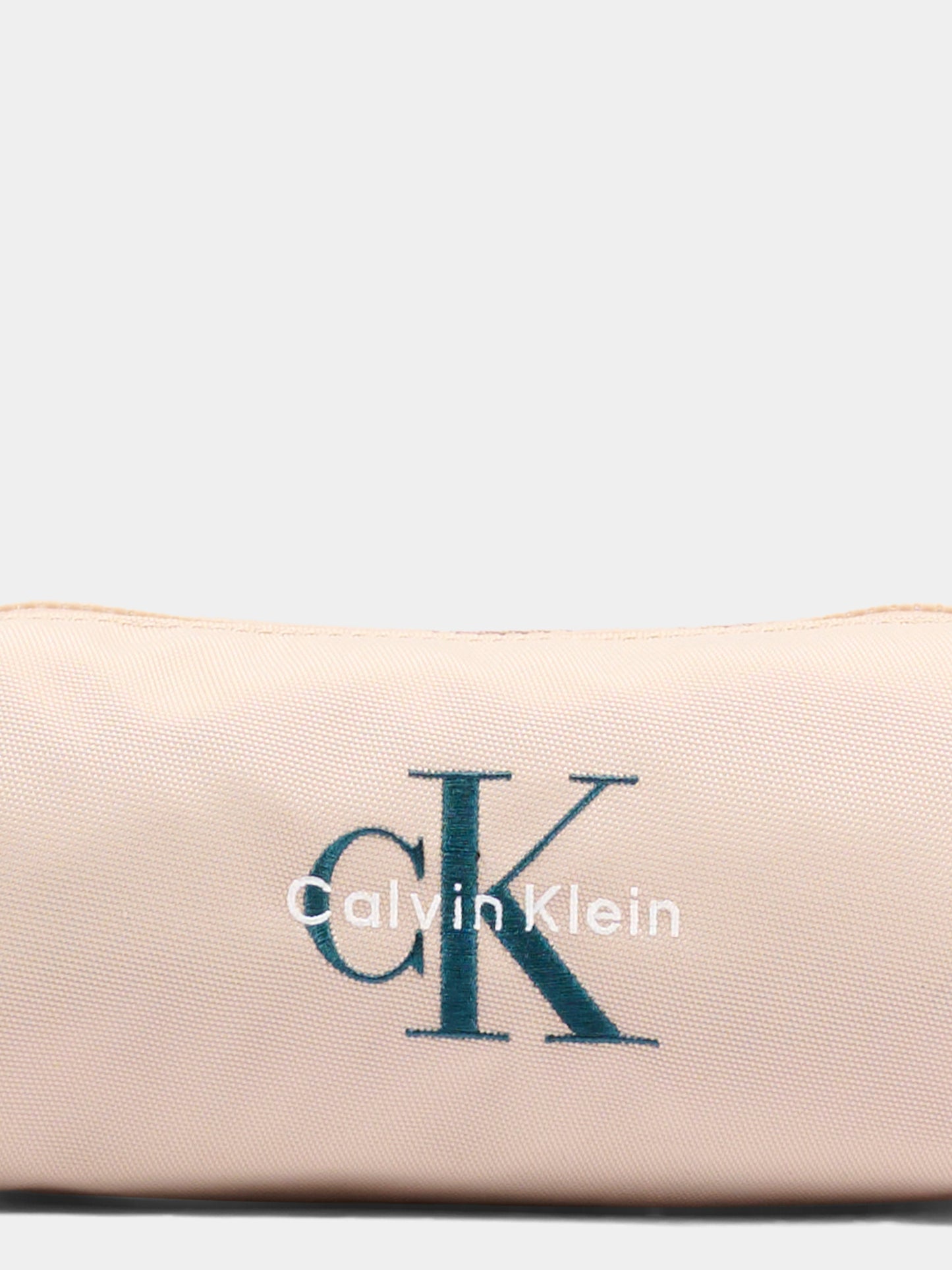 Astuccio beige per bambini con logo,Calvin Klein Kids,IU0IU00734 PCV