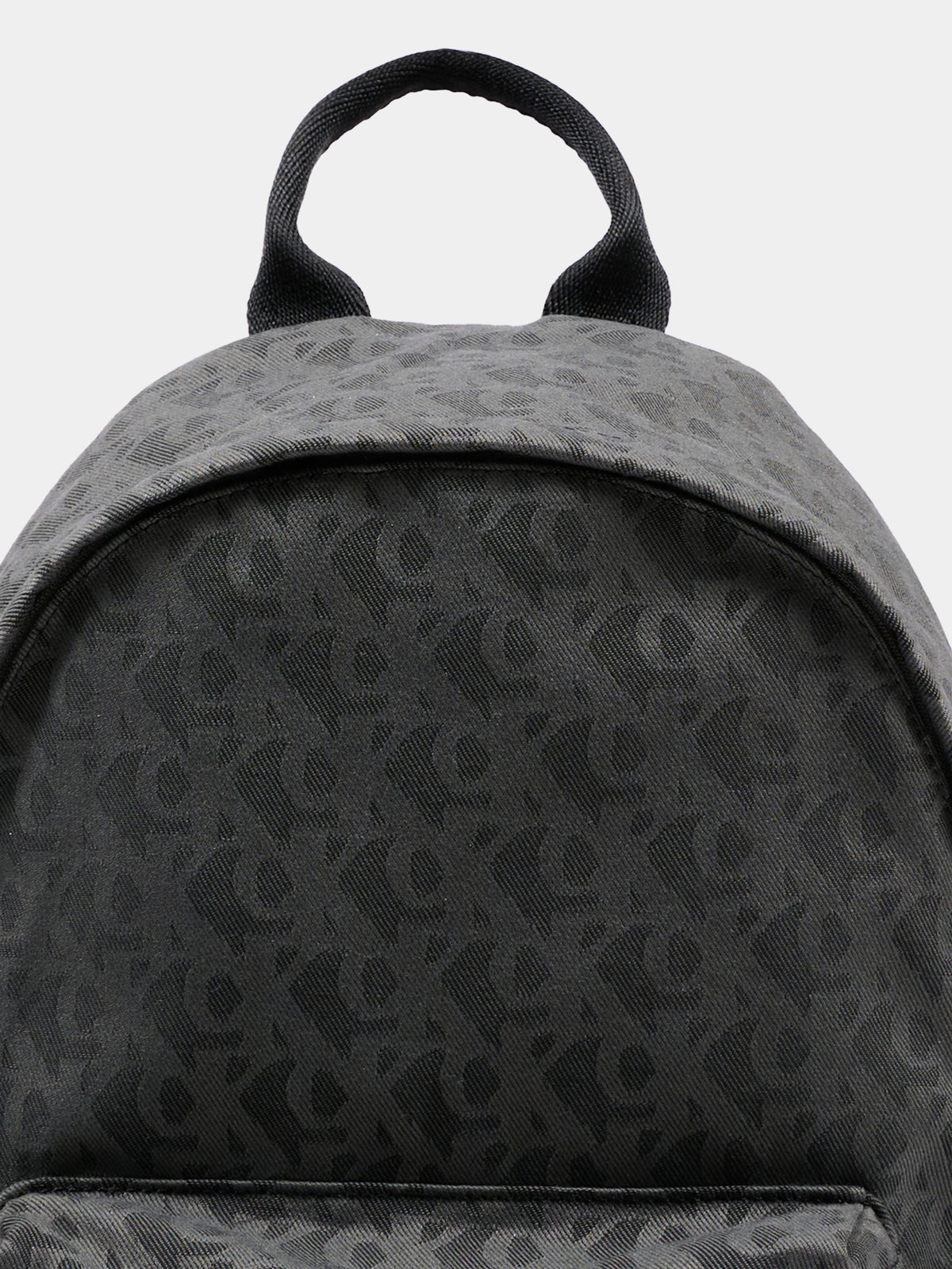 Zaino nero per bambini con logo,Calvin Klein Kids,IU0IU00735 BEH