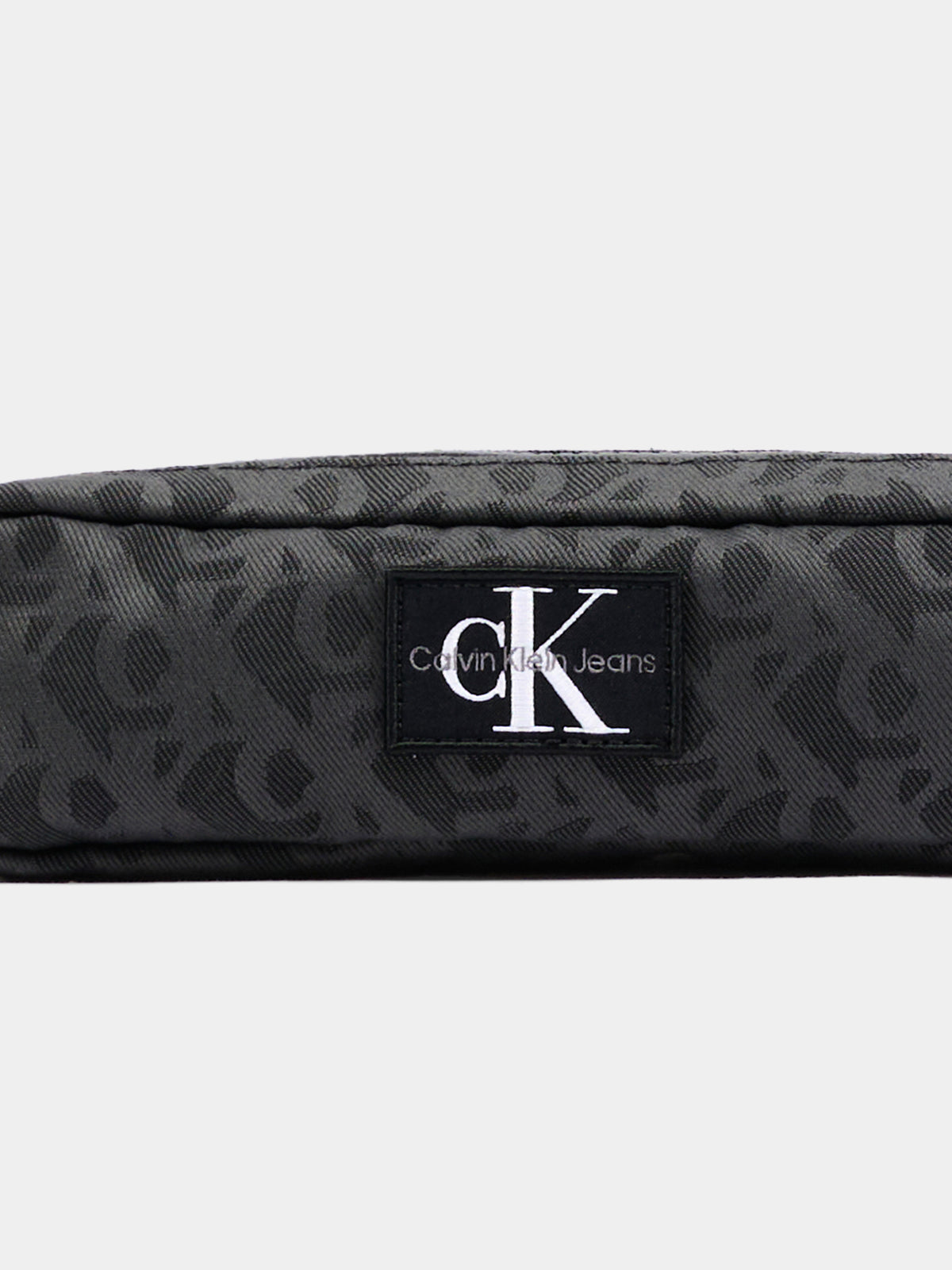 Astuccio nero per bambini con logo,Calvin Klein Kids,IU0IU00736 BEH