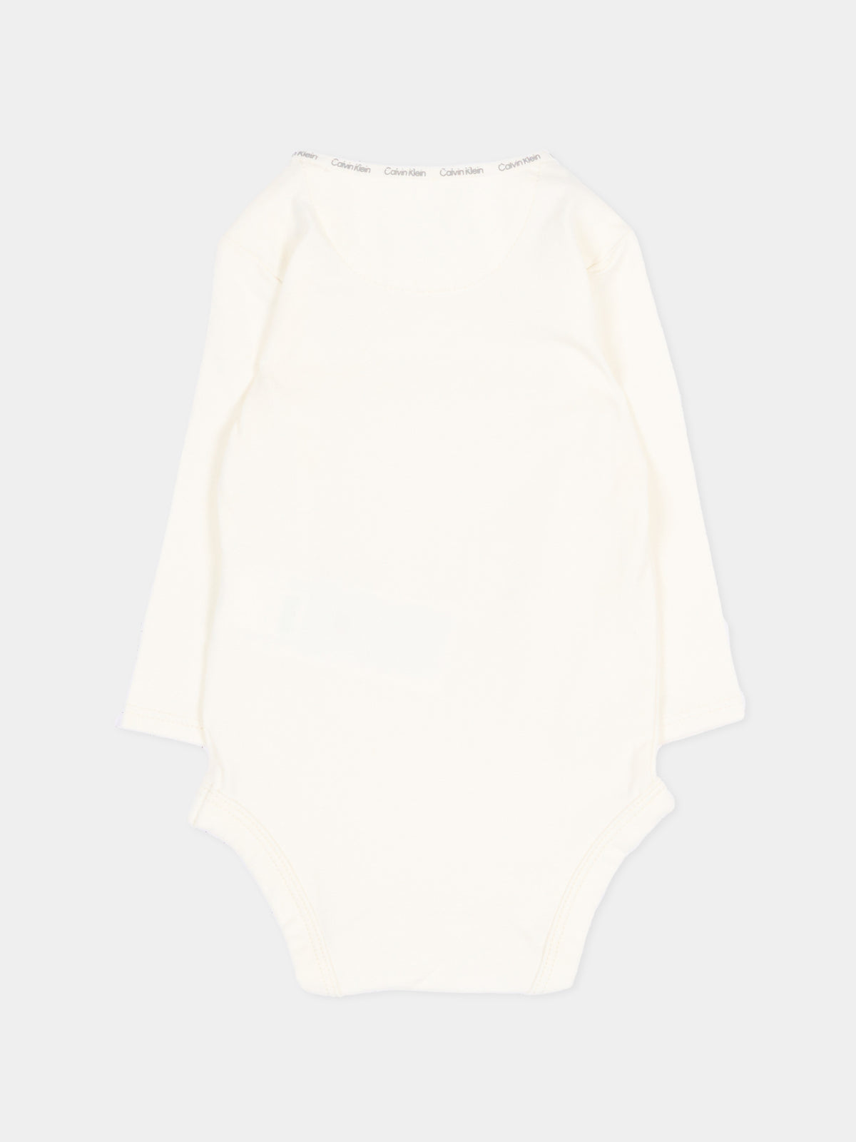 Set body multicolor per neonati con logo,Calvin Klein Kids,LV1CKTJN00 BEH