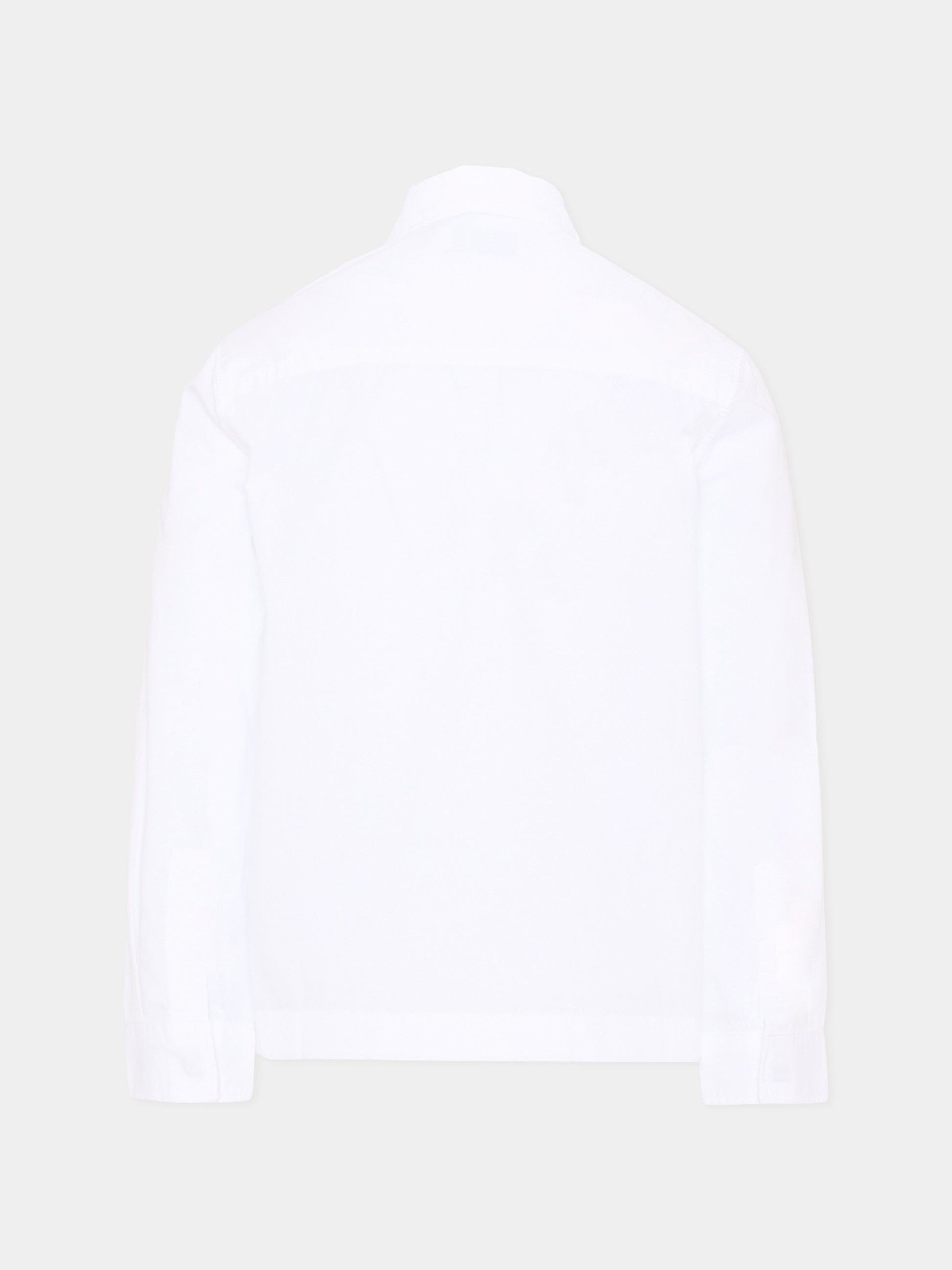 Camicia bianca per bambino con logo,Calvin Klein Kids,LVCKTJB19B YAF