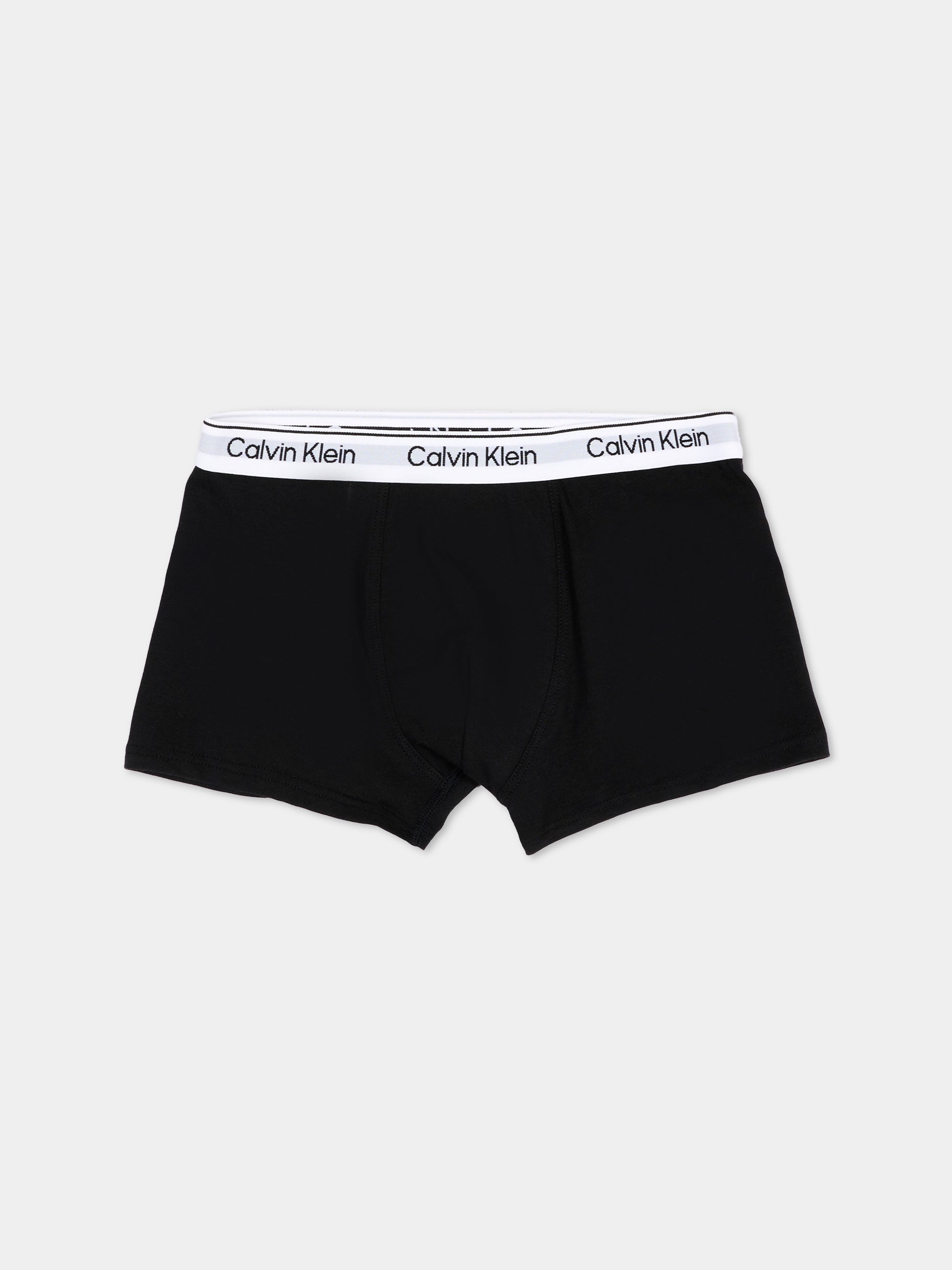 Boxer multicolor per bambino con logo,Calvin Klein Kids,B70B700506 0T9