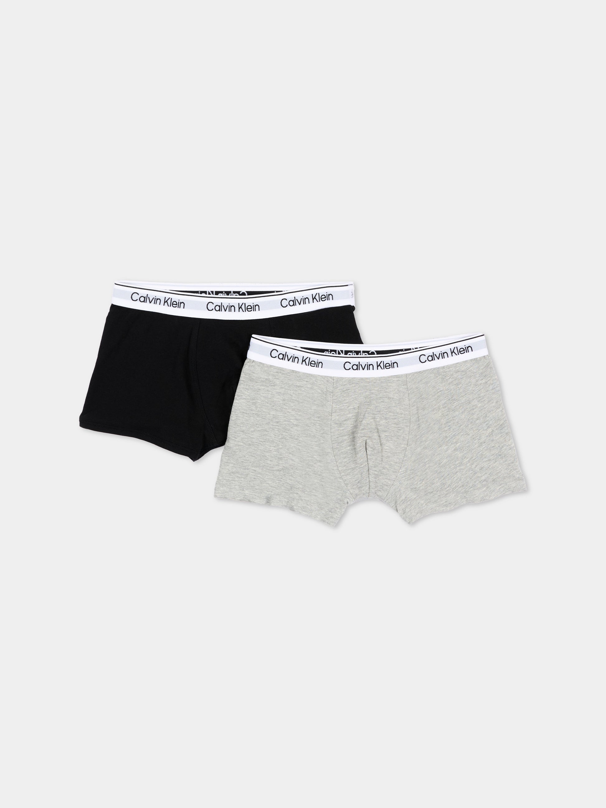 Boxer multicolor per bambino con logo,Calvin Klein Kids,B70B700506 0UO