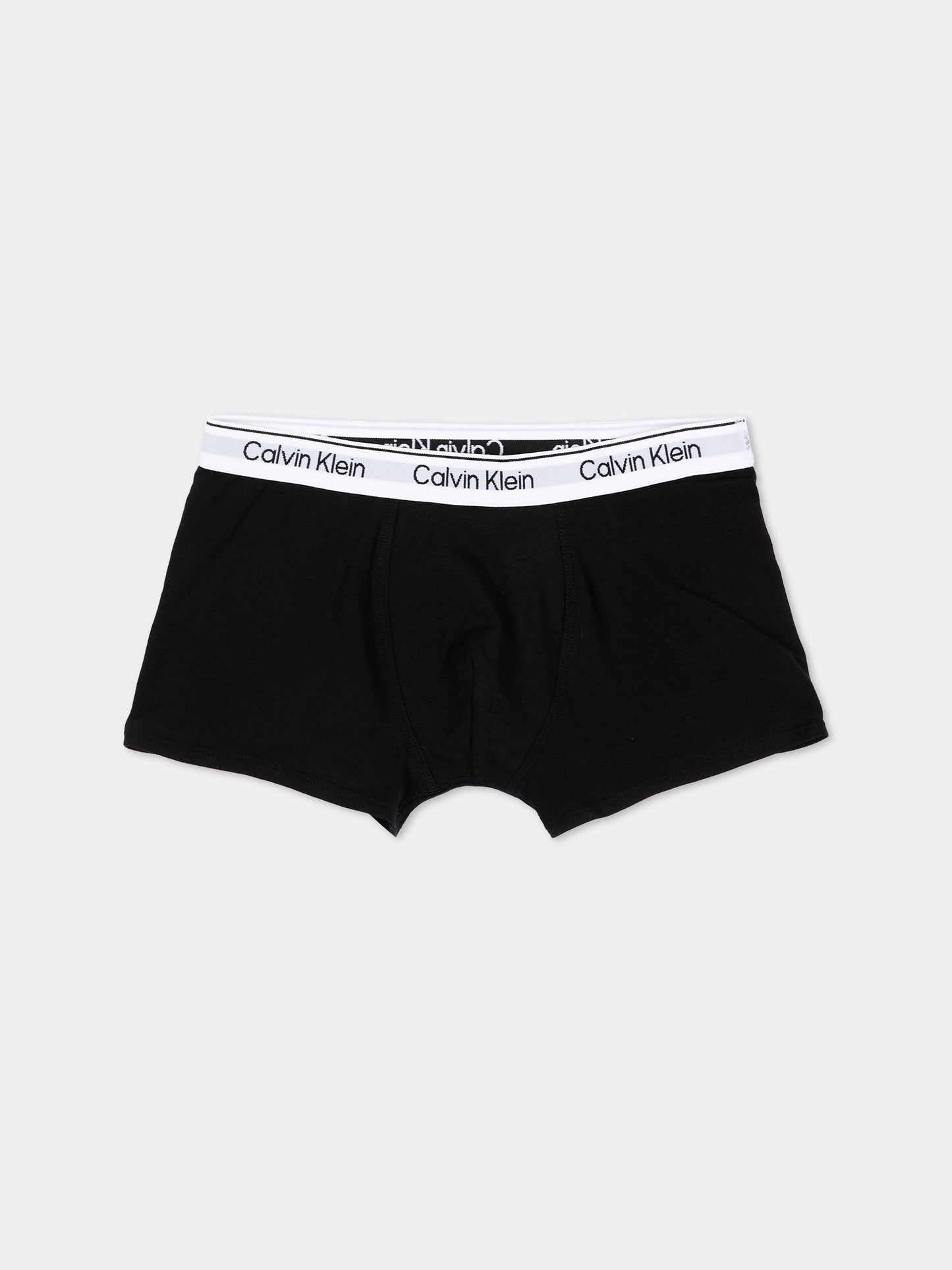 Boxer multicolor per bambino con logo,Calvin Klein Kids,B70B700506 0UO