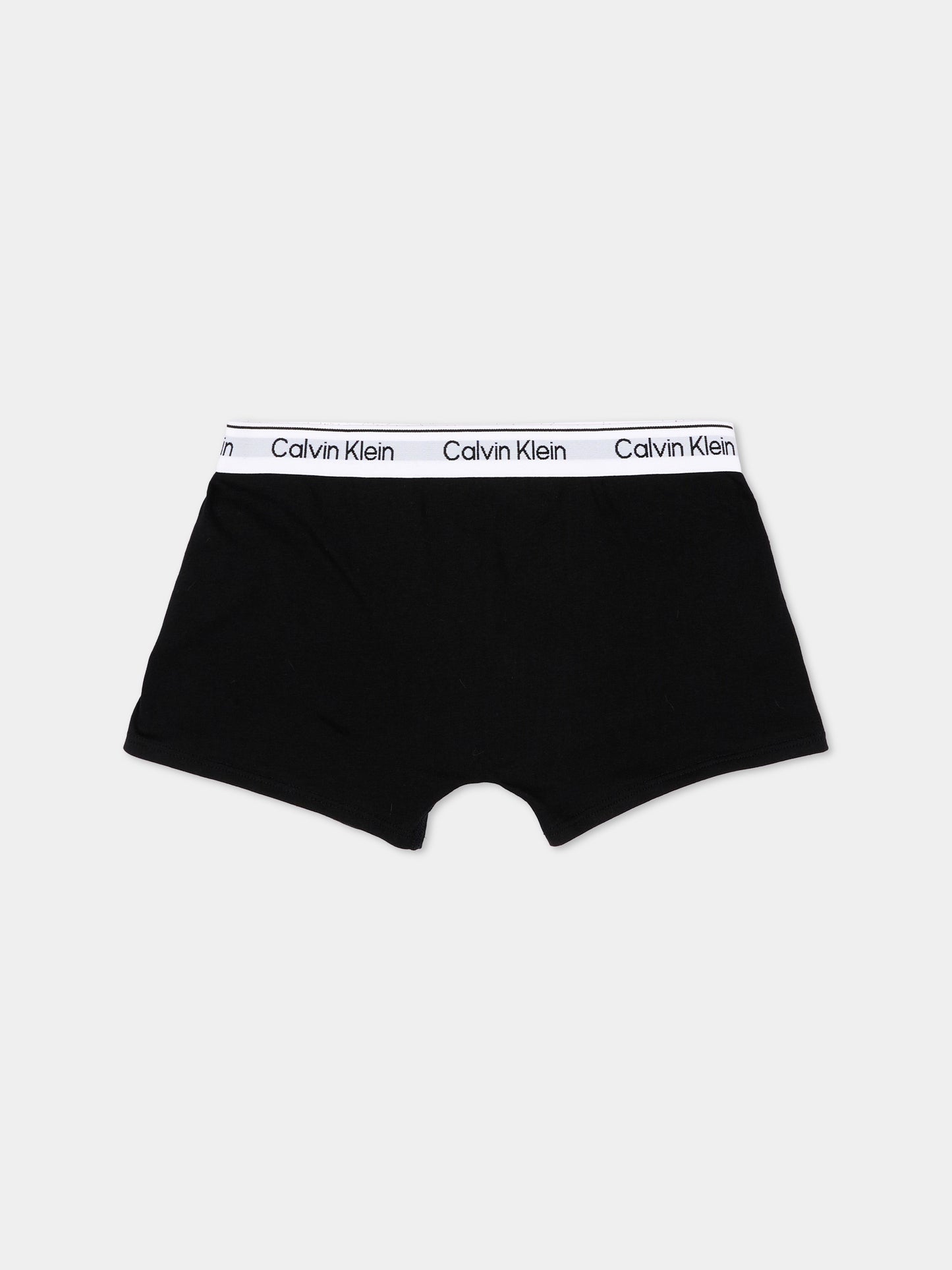 Boxer multicolor per bambino con logo,Calvin Klein Kids,B70B700506 0UO