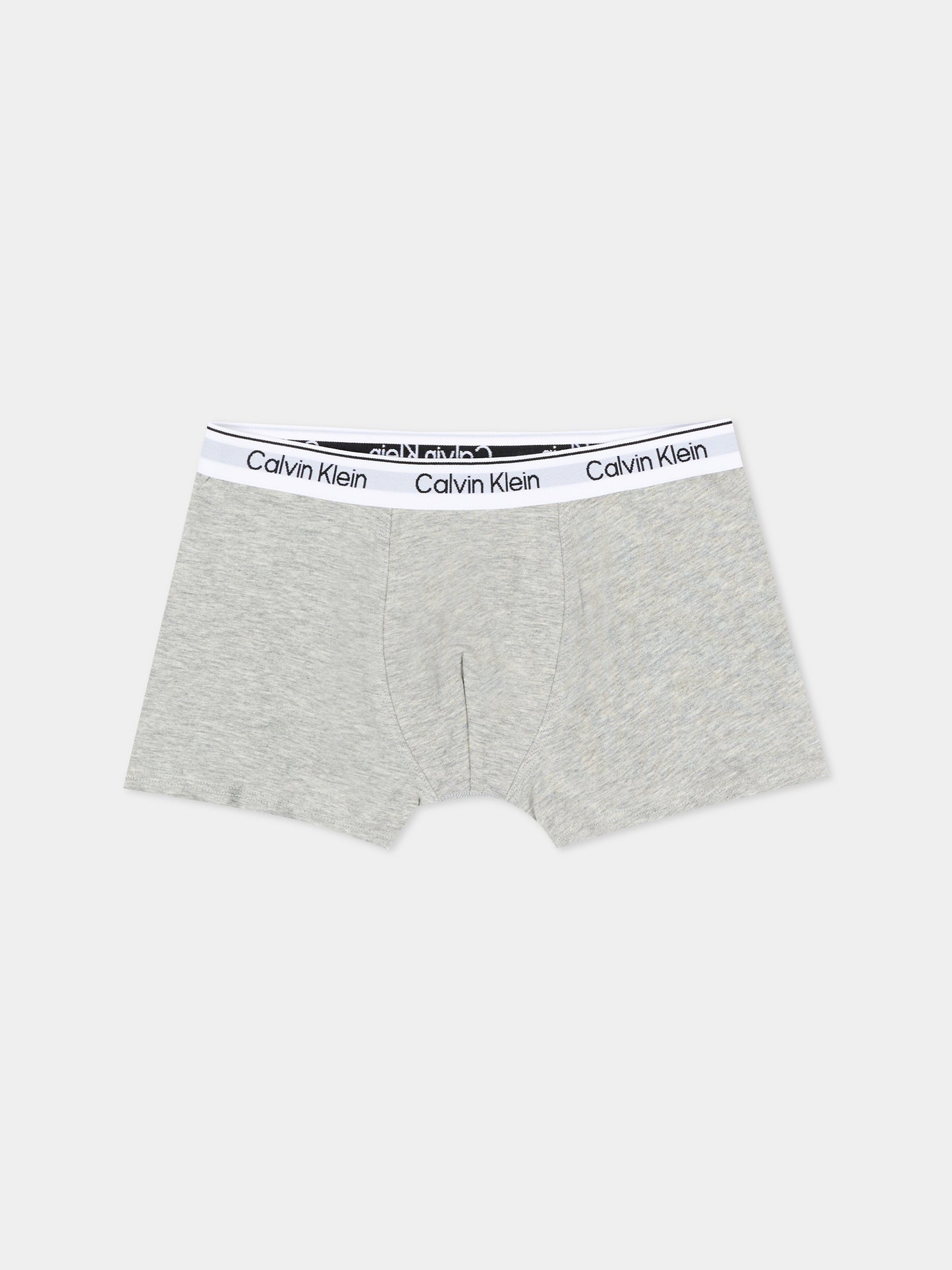 Boxer multicolor per bambino con logo,Calvin Klein Kids,B70B700506 0UO