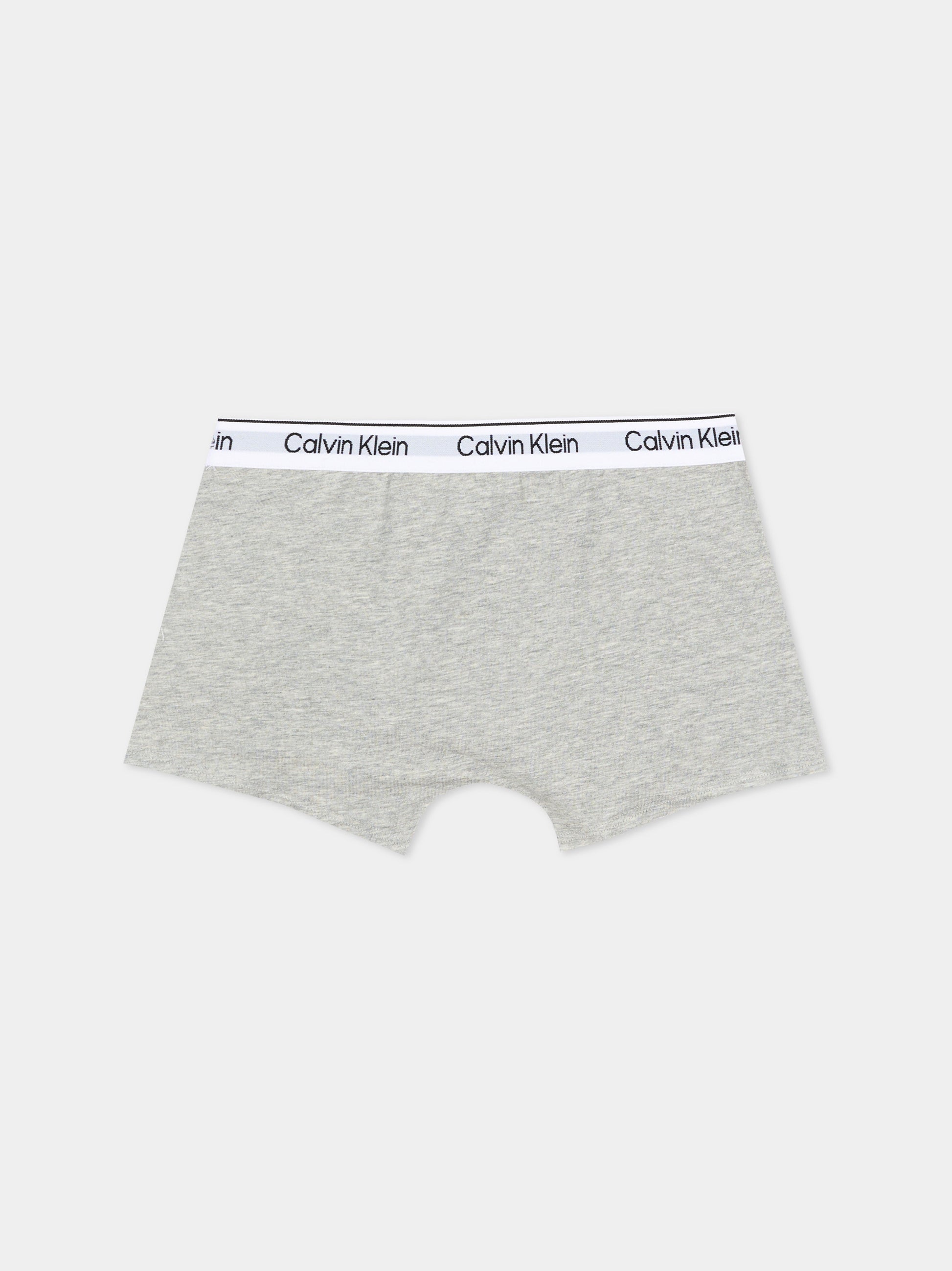 Boxer multicolor per bambino con logo,Calvin Klein Kids,B70B700506 0UO