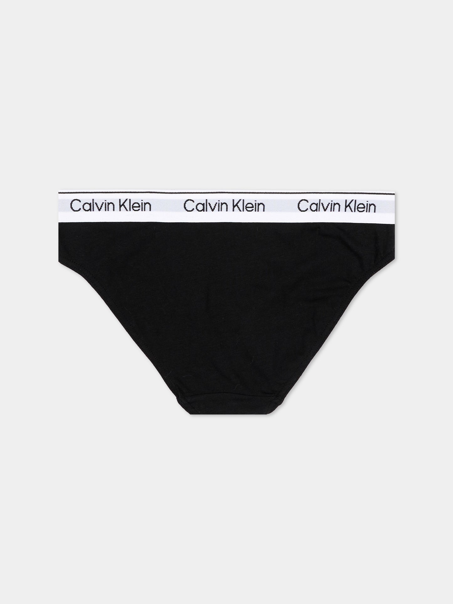 Slip multicolor per bambina con logo,Calvin Klein Kids,G80G800726 0SB