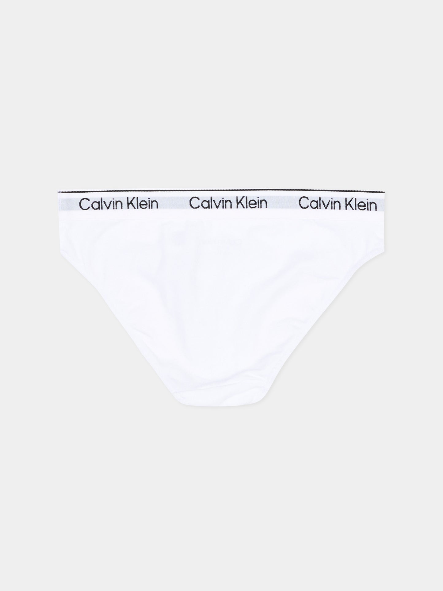 Slip multicolor per bambina con logo,Calvin Klein Kids,G80G800726 0SB