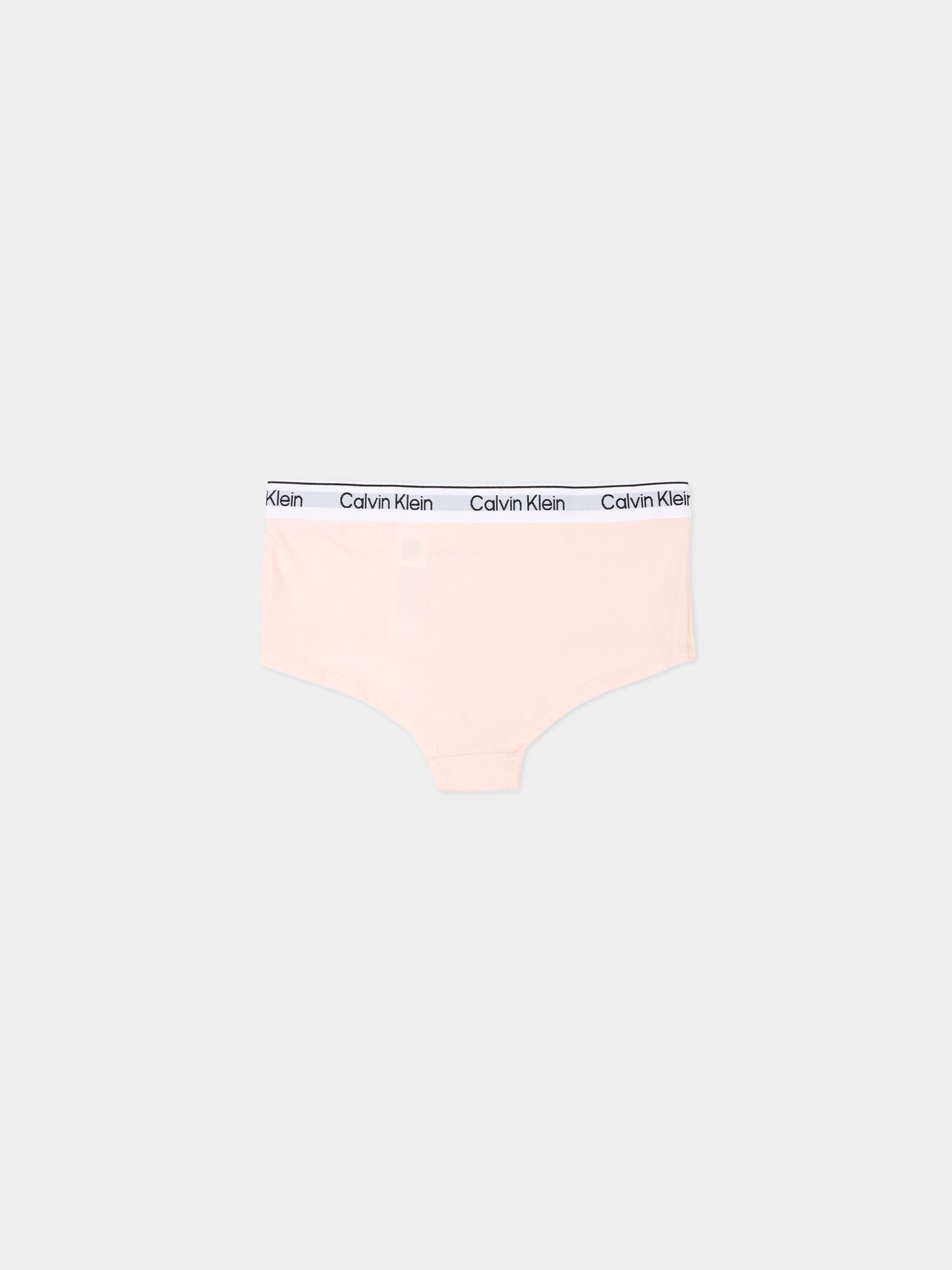 Slip rosa per bambina con logo,Calvin Klein Kids,G80G800727 0VX