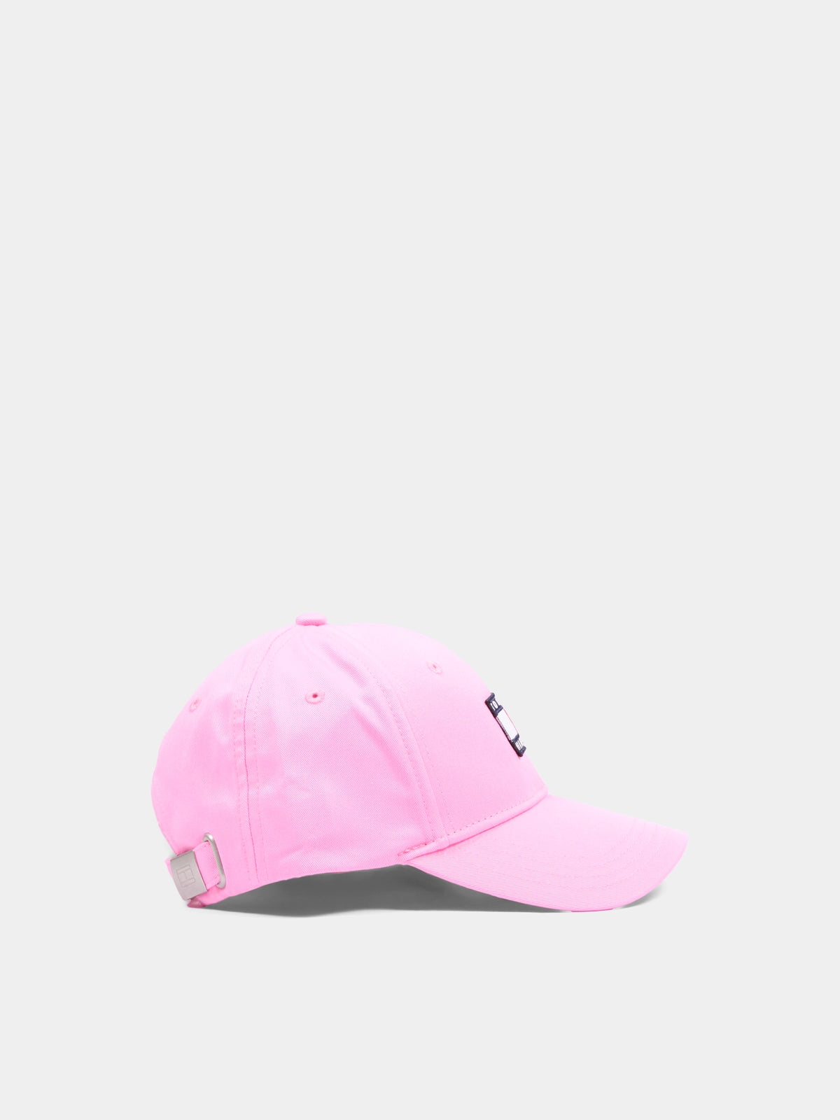 Cappello rosa per bambina con logo,Tommy Hilfiger Junior,KA0KA00033 TOU