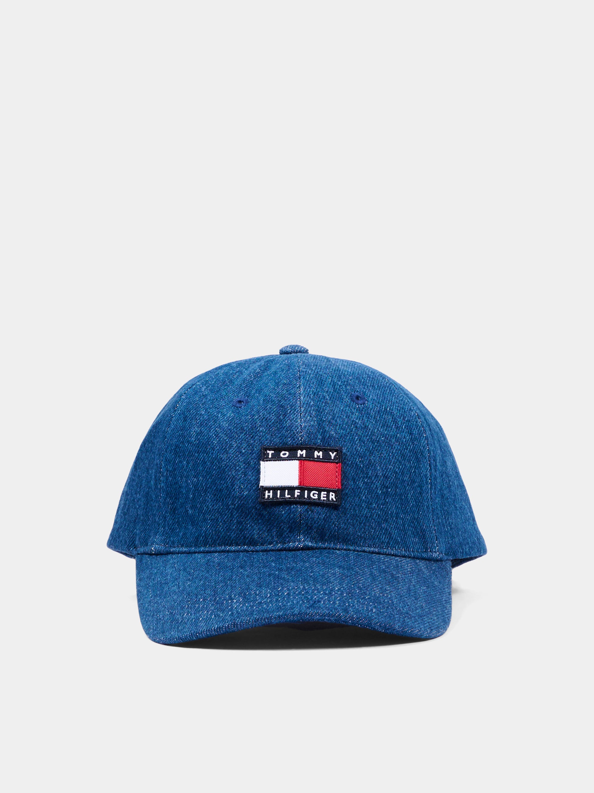 Cappello denim per bambini con logo,Tommy Hilfiger Junior,KA0KA00076 1A4
