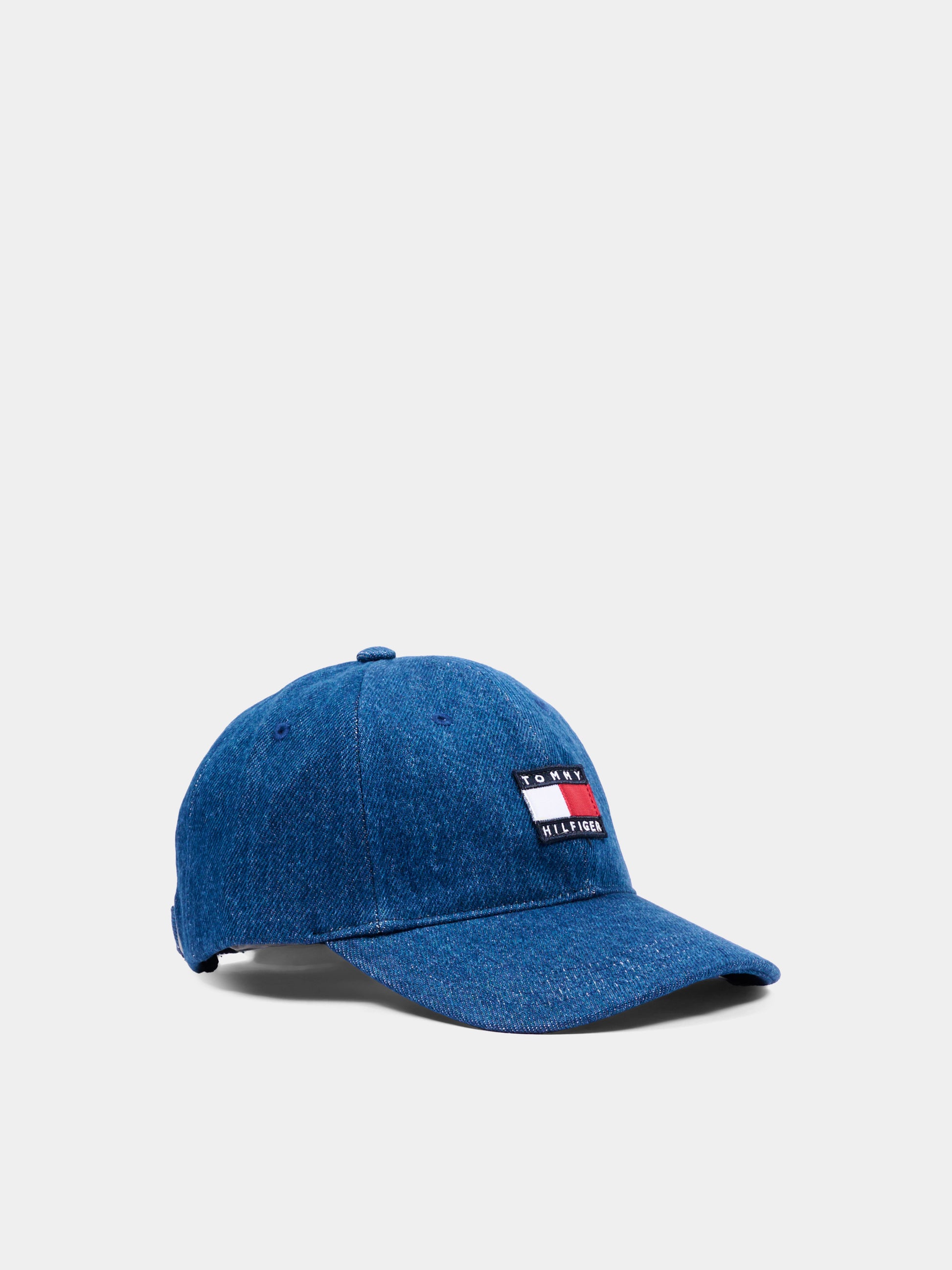 Cappello denim per bambini con logo,Tommy Hilfiger Junior,KA0KA00076 1A4