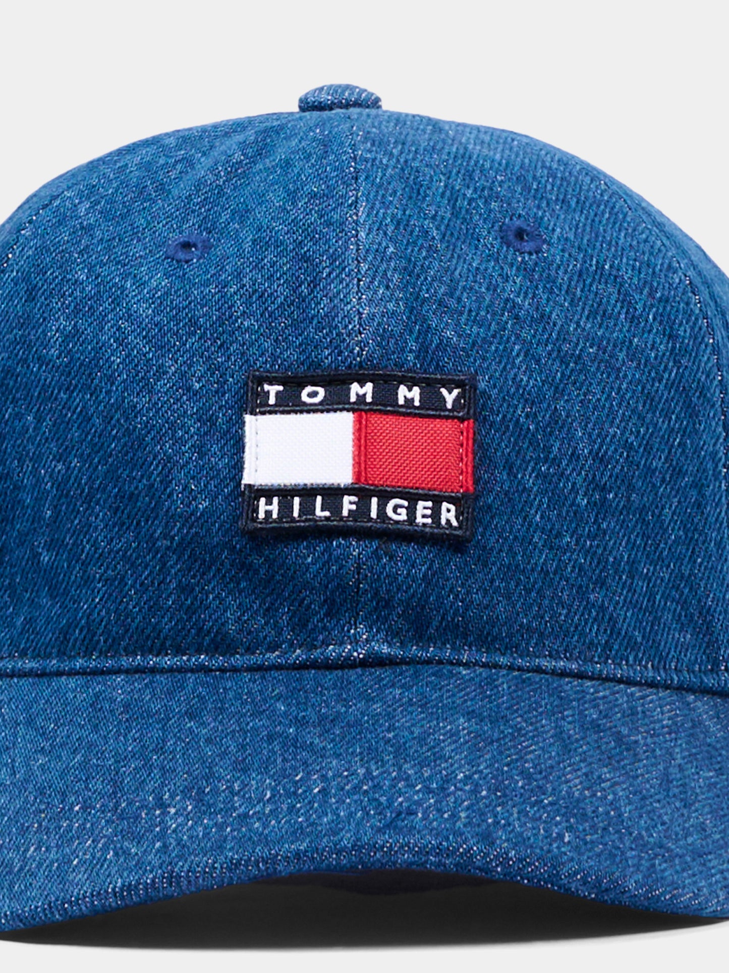 Cappello denim per bambini con logo,Tommy Hilfiger Junior,KA0KA00076 1A4
