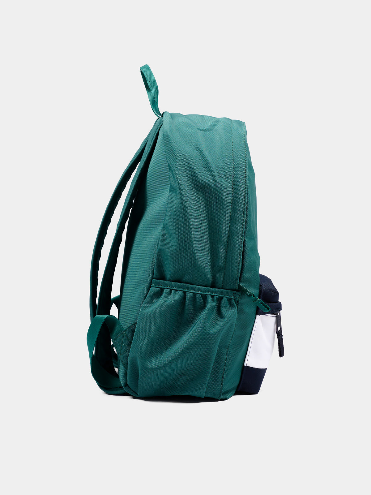 Zaino verde per bambini con logo,Tommy Hilfiger Junior,KA0KA00115 L6N