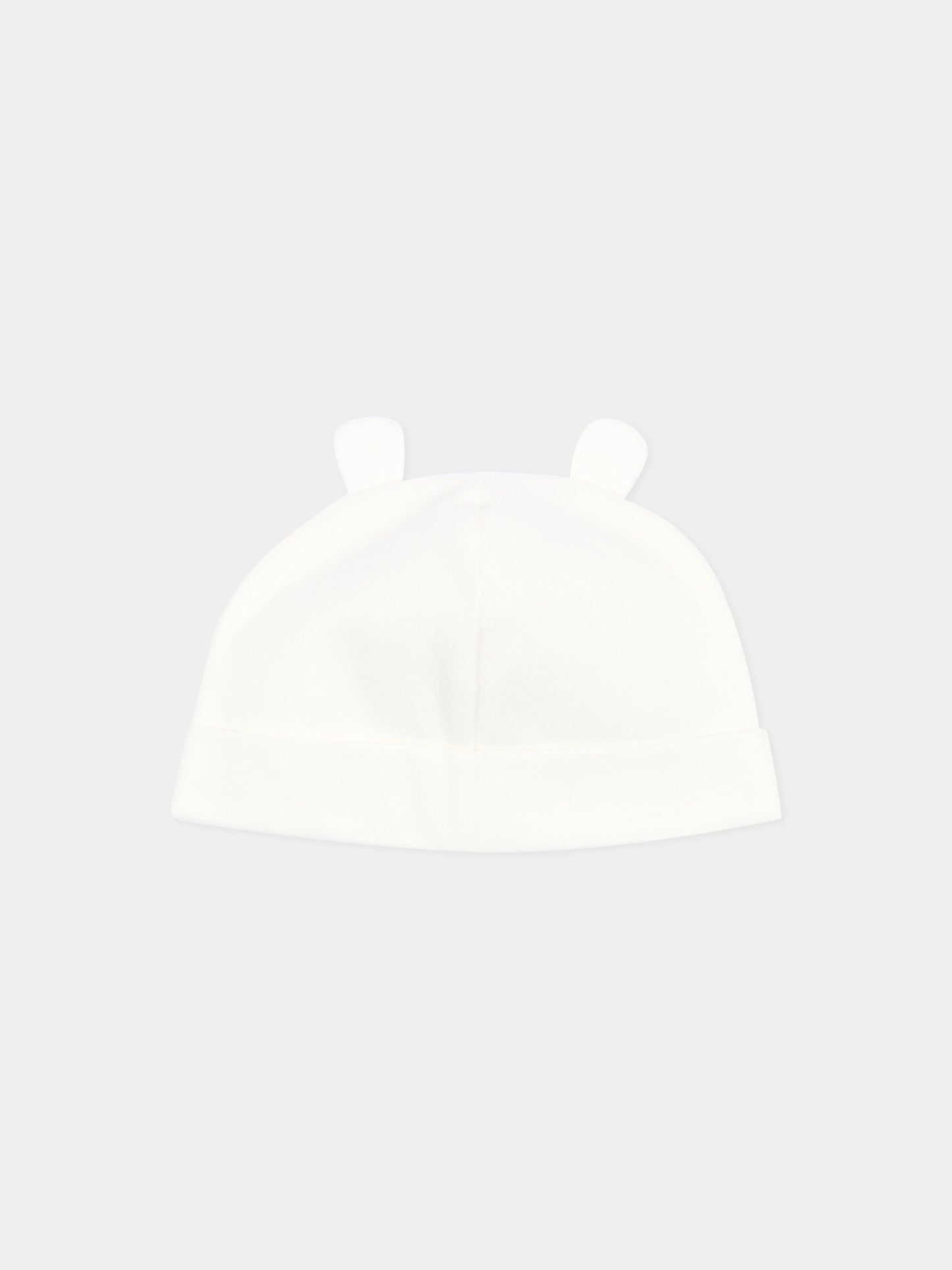Set body avorio per neonati con renna,Moncler Kids,L2951 8P00002 8392E 034