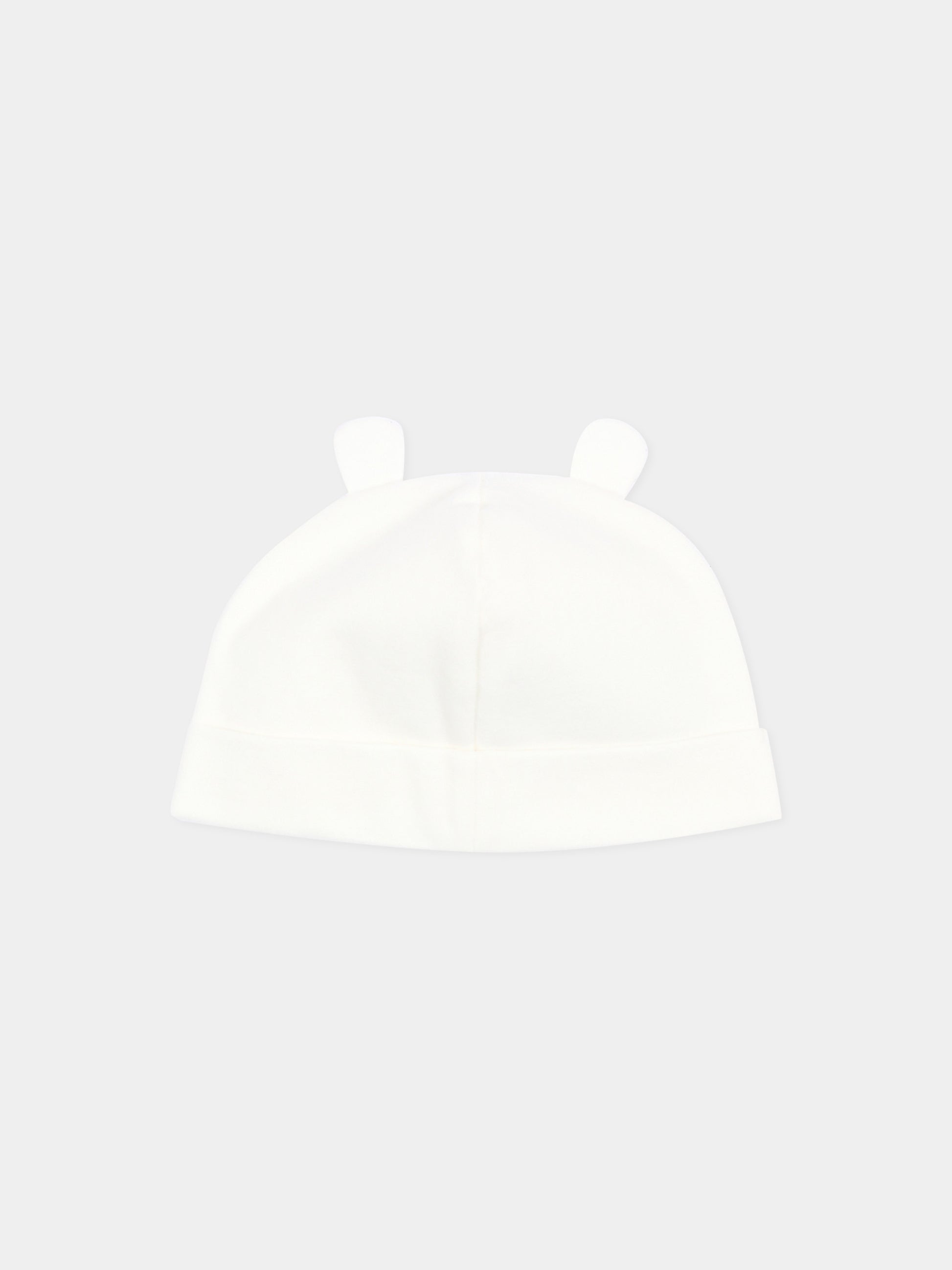 Set body avorio per neonati con renna,Moncler Kids,L2951 8P00002 8392E 034