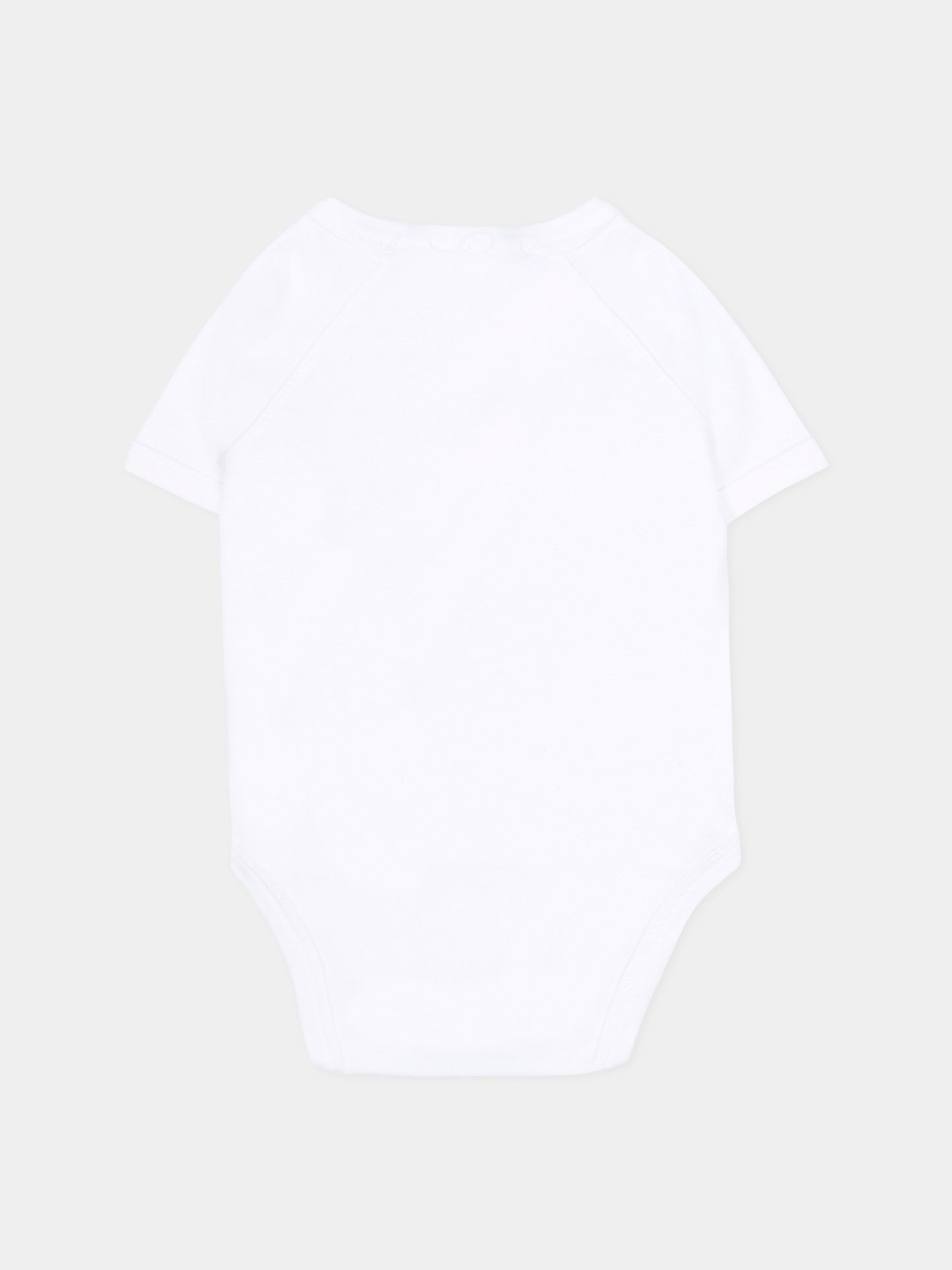 Body bianco per neonati con Looney Tunes,J'adore Napoli,J'ADORE NAPOLI LOONEY TUNES BODY KIDS WHITE