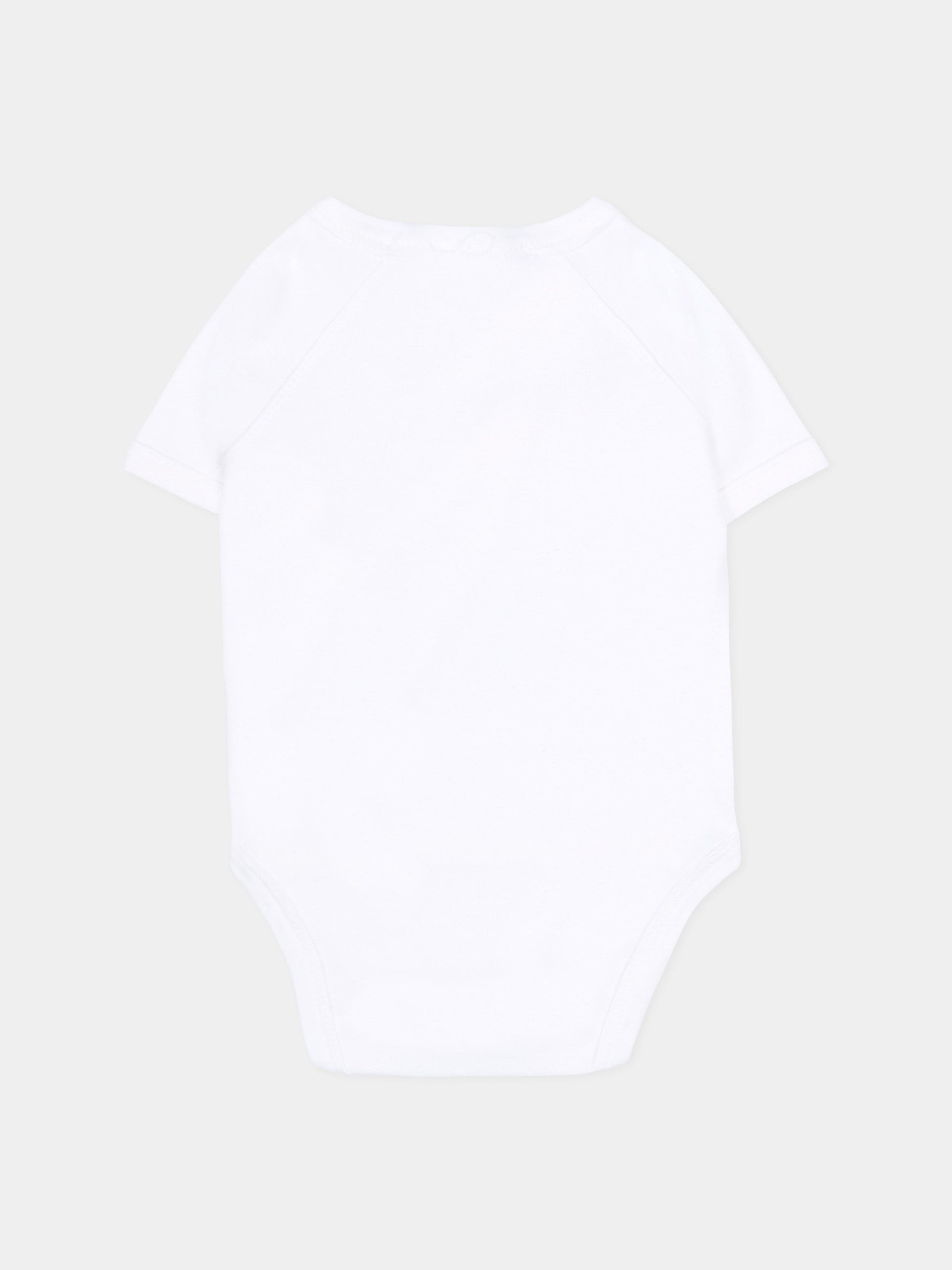 Body bianco per neonati con Looney Tunes,J'adore Napoli,J'ADORE NAPOLI LOONEY TUNES BODY KIDS WHITE