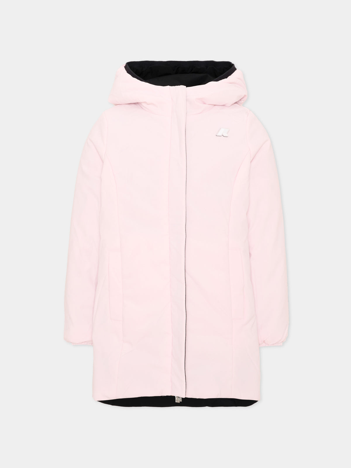 Piumino reversibile “Denise” per bambina,K-way,K11517W DCP
