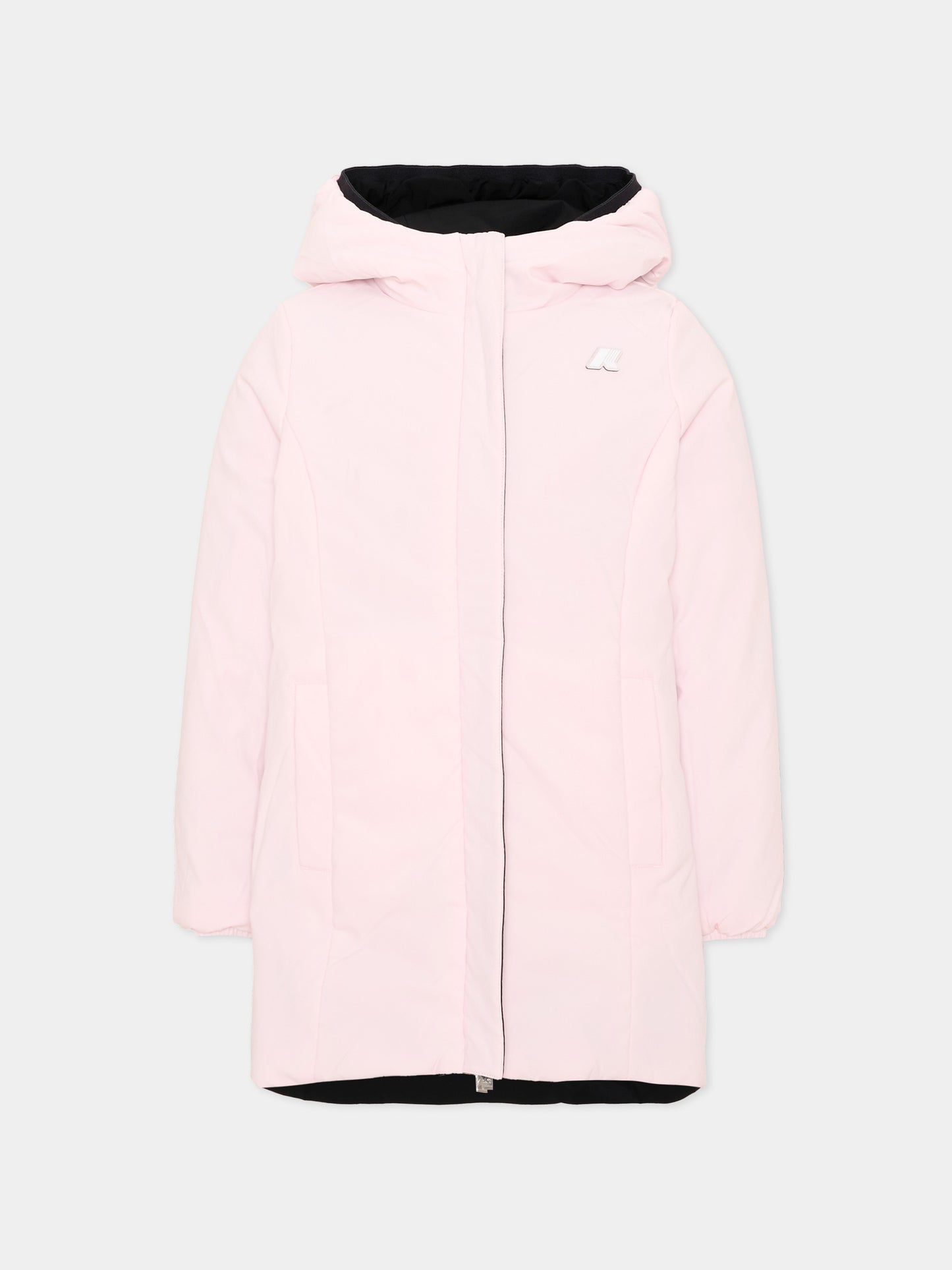 Piumino reversibile “Denise” per bambina,K-way,K11517W DCP