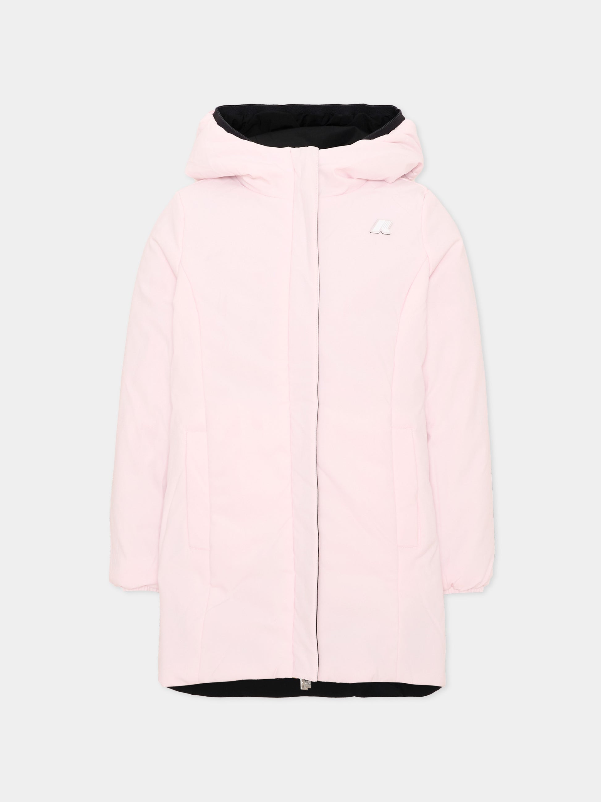 Piumino reversibile “Denise” per bambina,K-way,K11517W DCP
